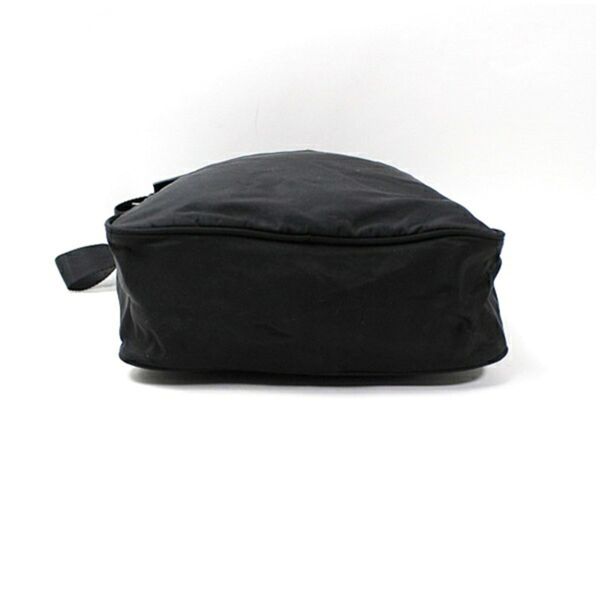 Prada Black White Nylon Shoulder Bag (Pre-Owned)