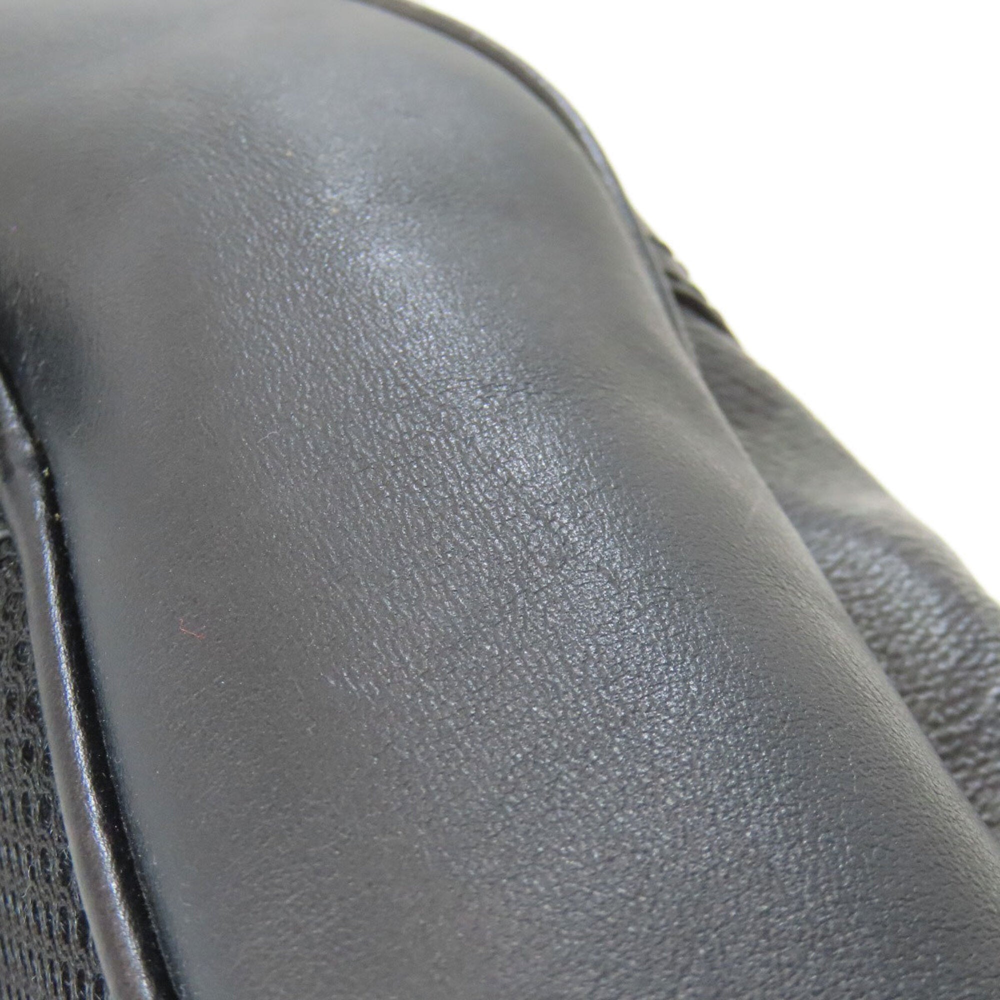 Coach Signature Gray Pvc Sling Bag (Pre-Owned)