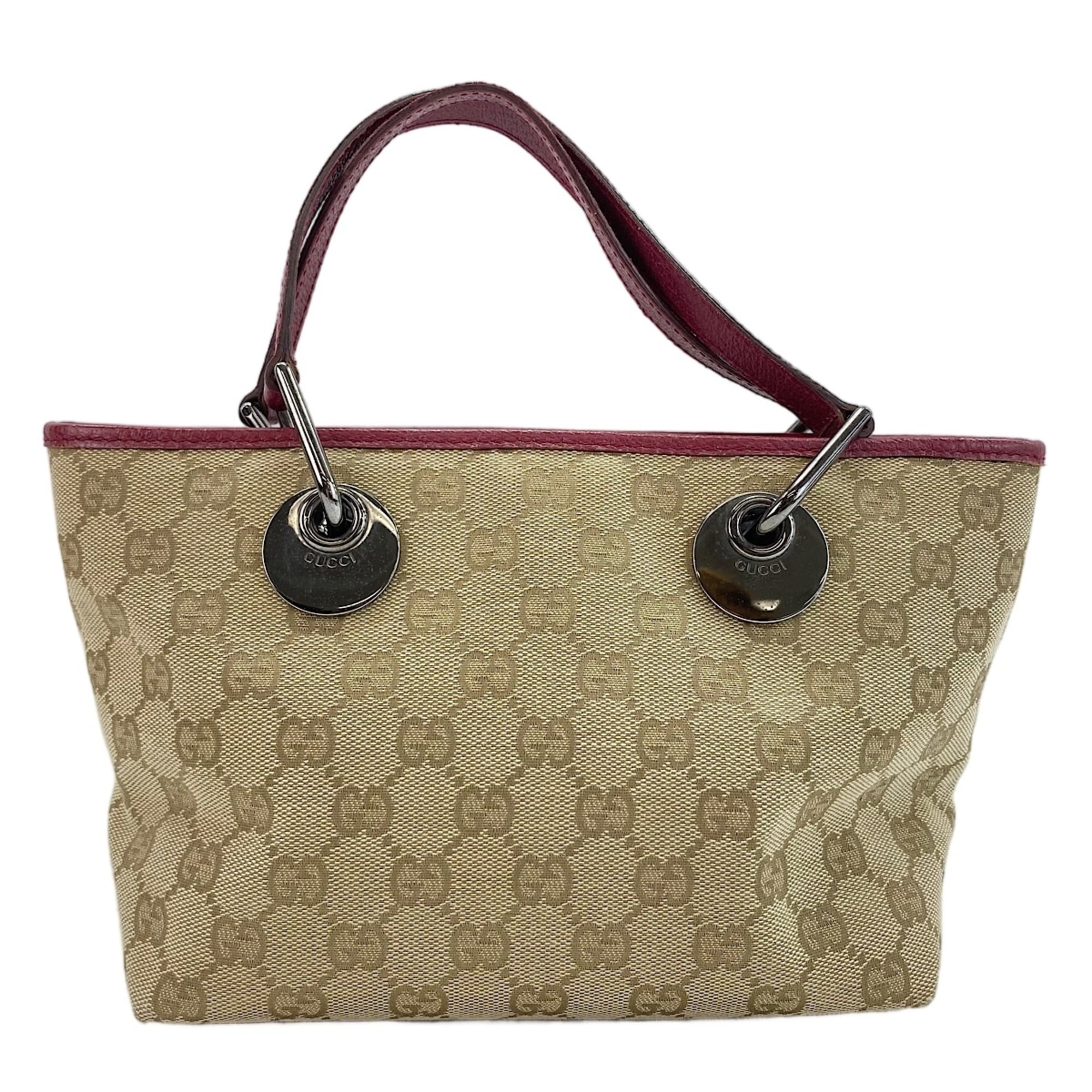 Gucci Beige Handbag (Pre-Owned)