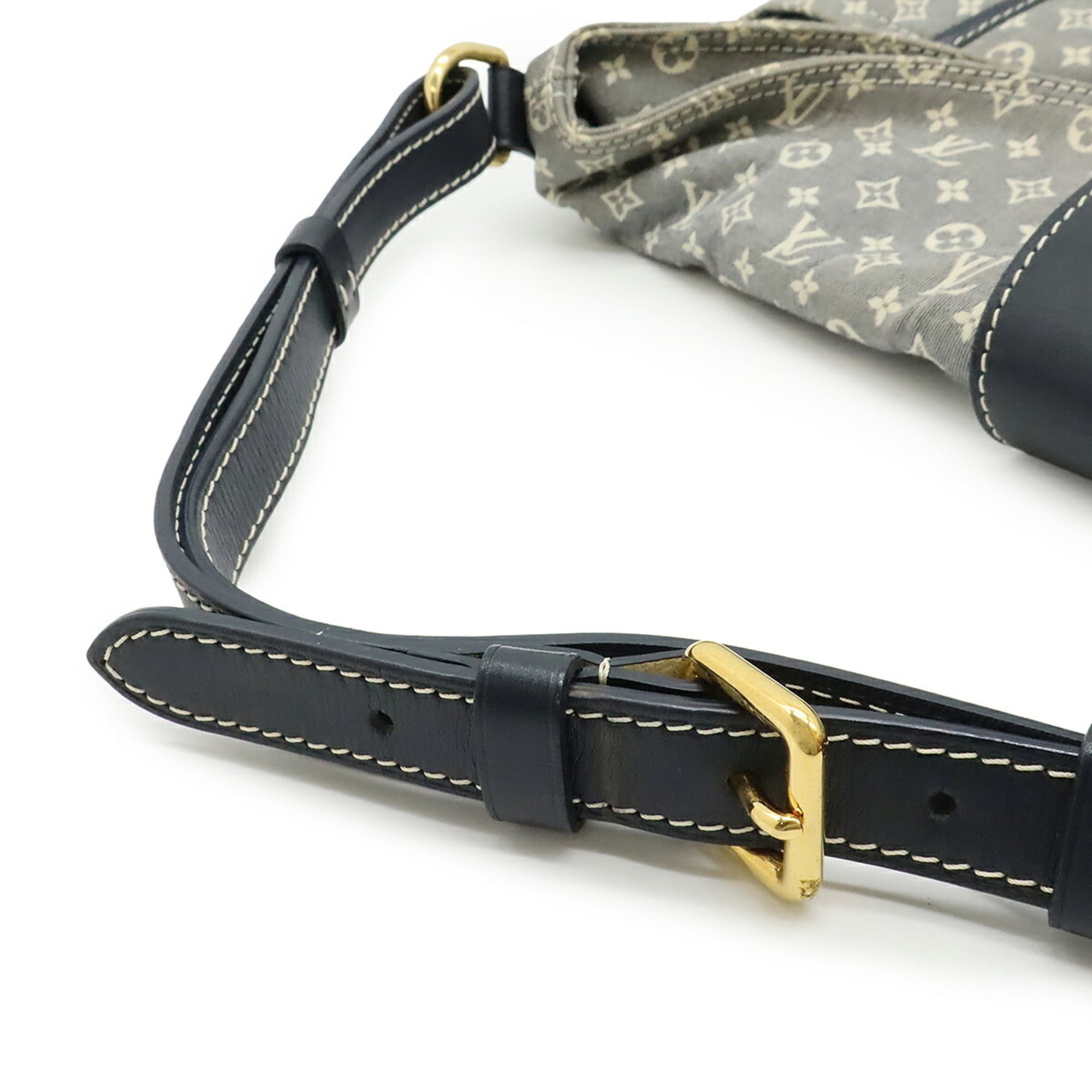 Louis Vuitton Ancre Navy Monogram Idylle Leather Shoulder Bag (Pre-Owned)
