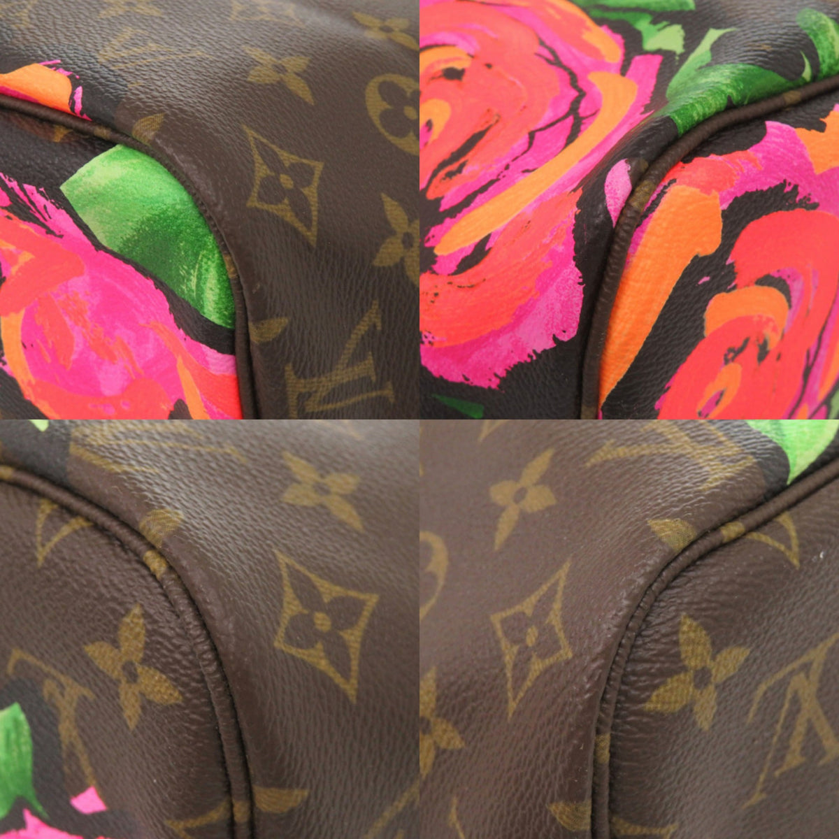 Louis Vuitton Brown Monogram Monogram Rose Monogram Rose Tote Bag (Pre-Owned)
