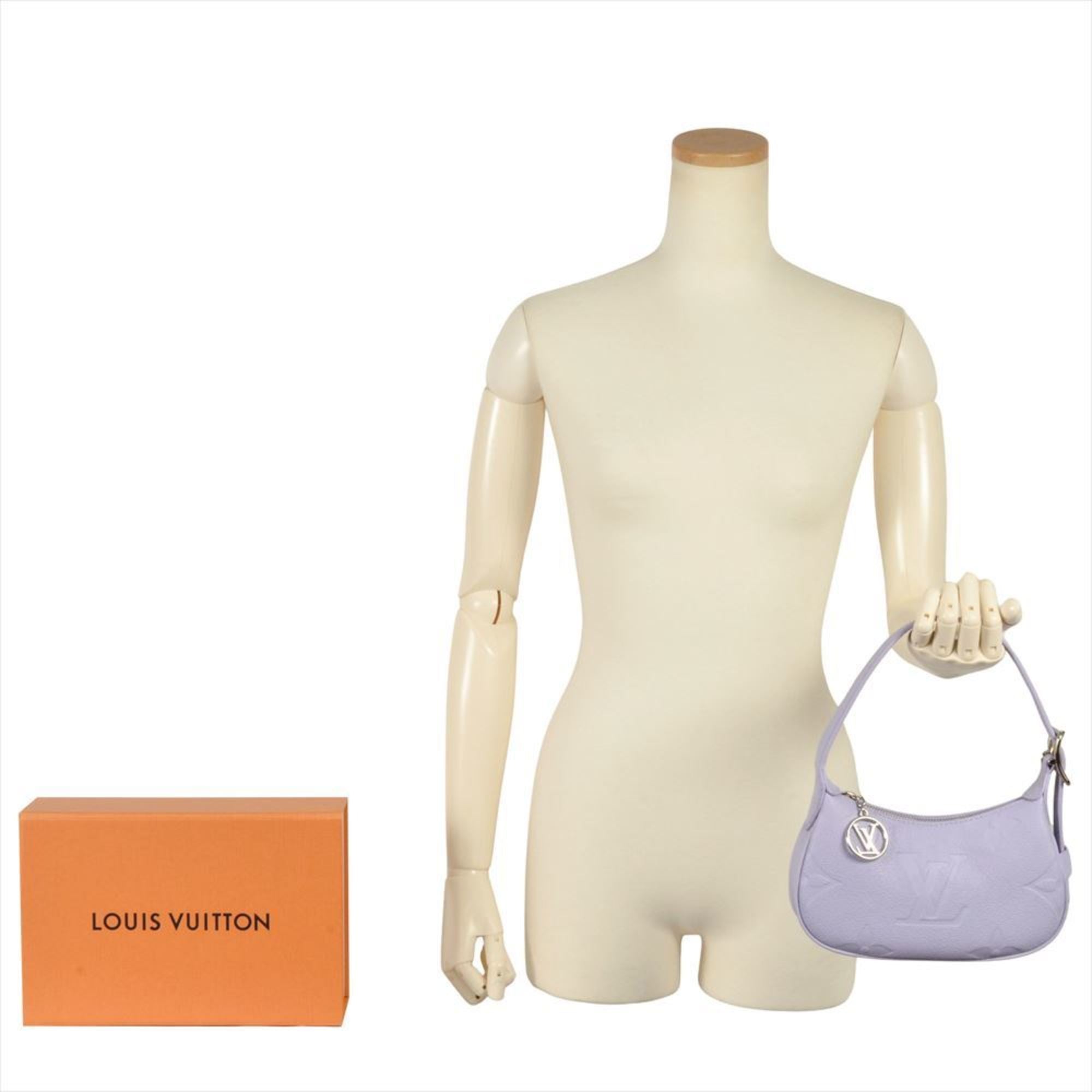 Louis Vuitton Purple Monogram Empreinte Shoulder Bag (Pre-Owned)