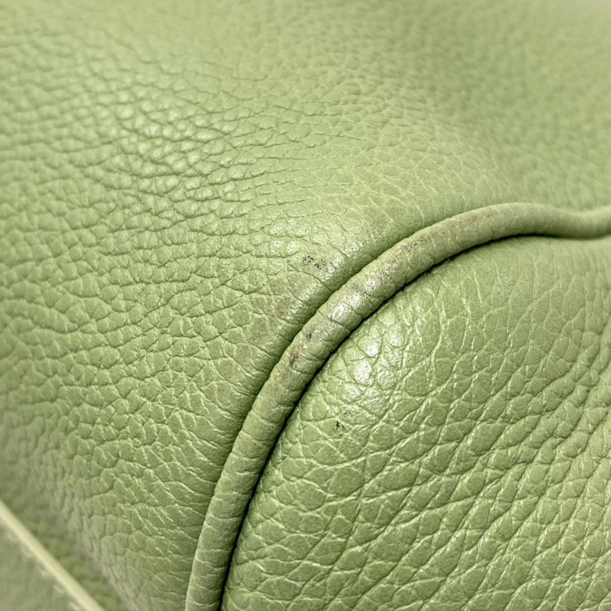Celine Green Handbag (Pre-Owned)
