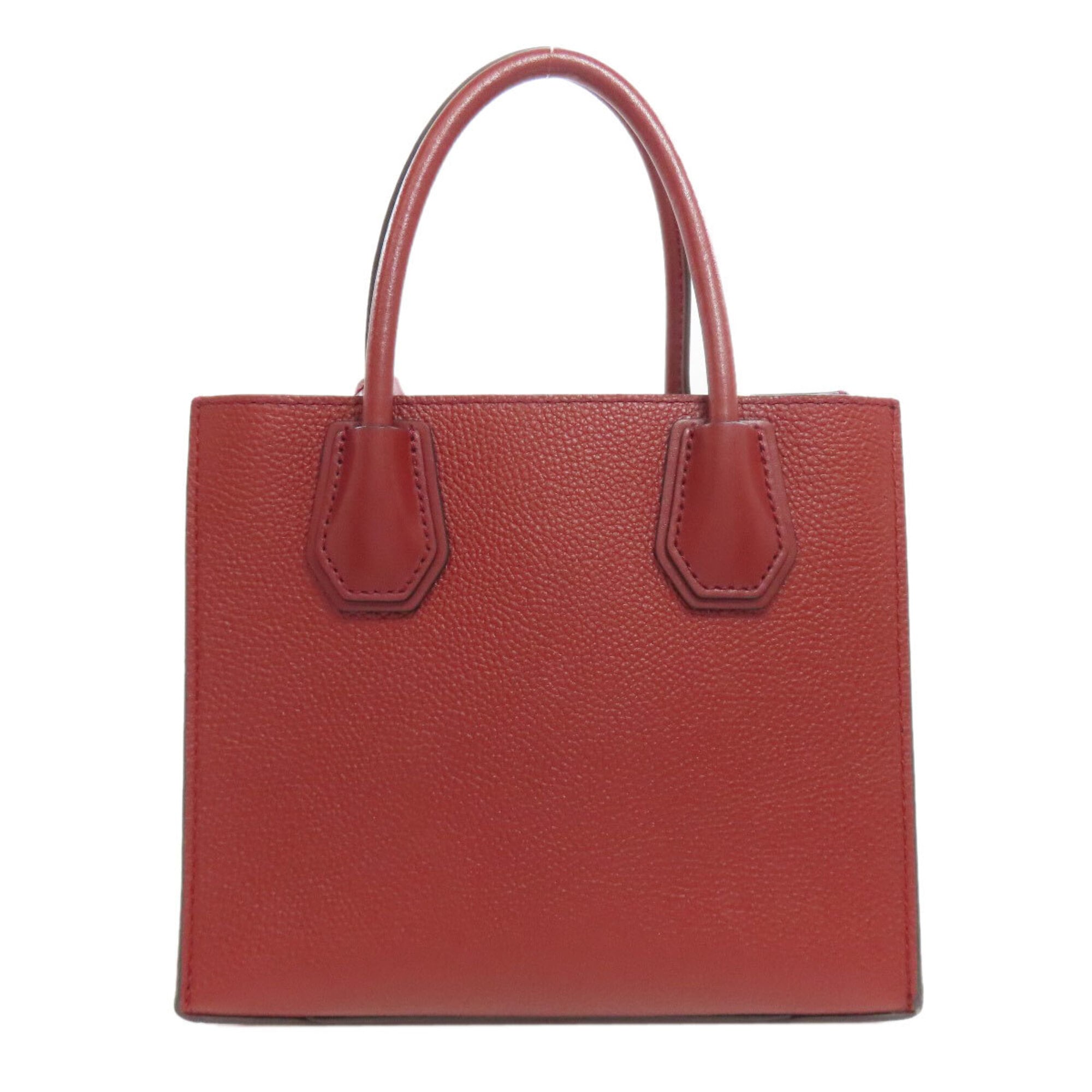 Michael Kors Light Brown Leather Handbag (Pre-Owned)