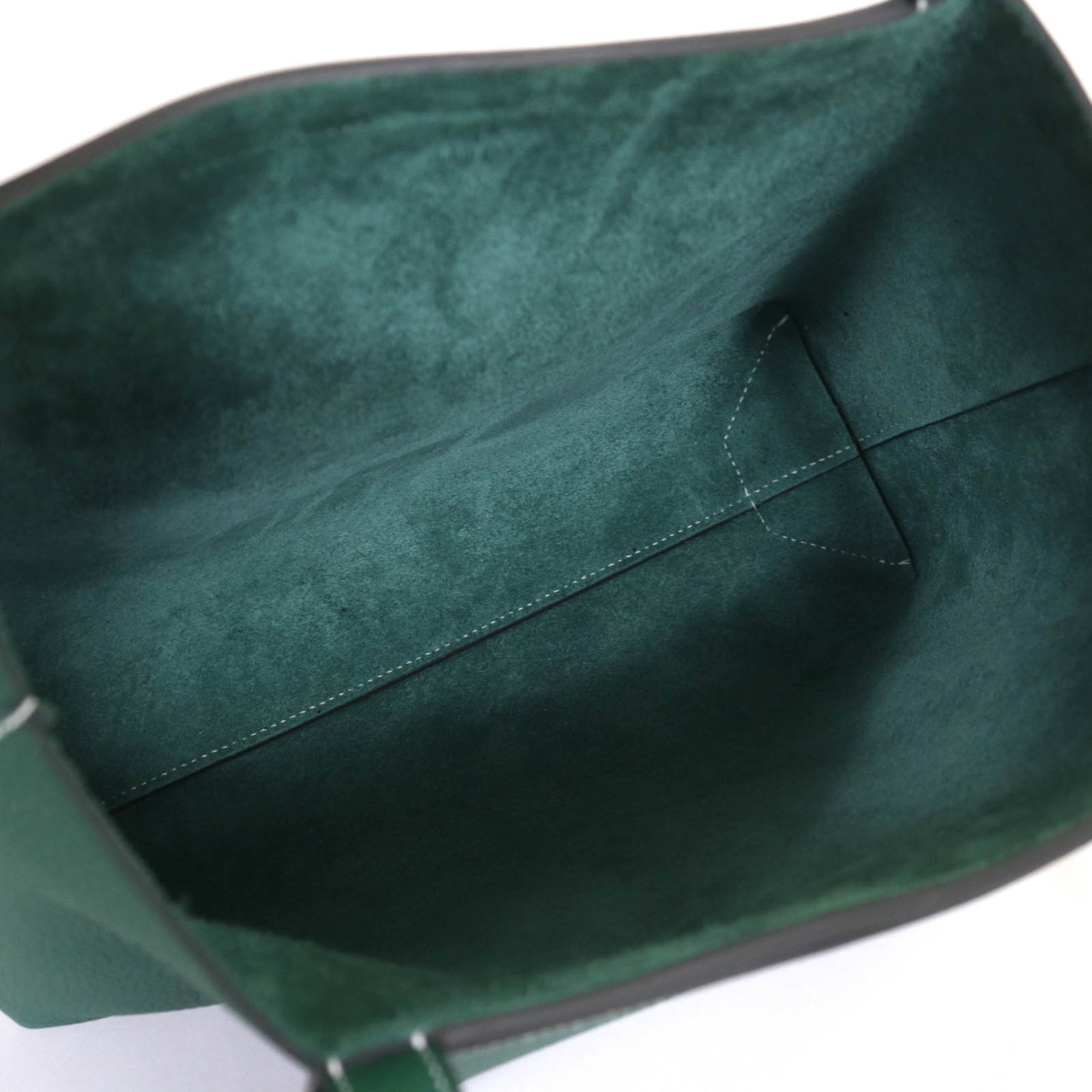 Hermes Taurillon Clemence Leather Tote Bag (Pre-Owned)