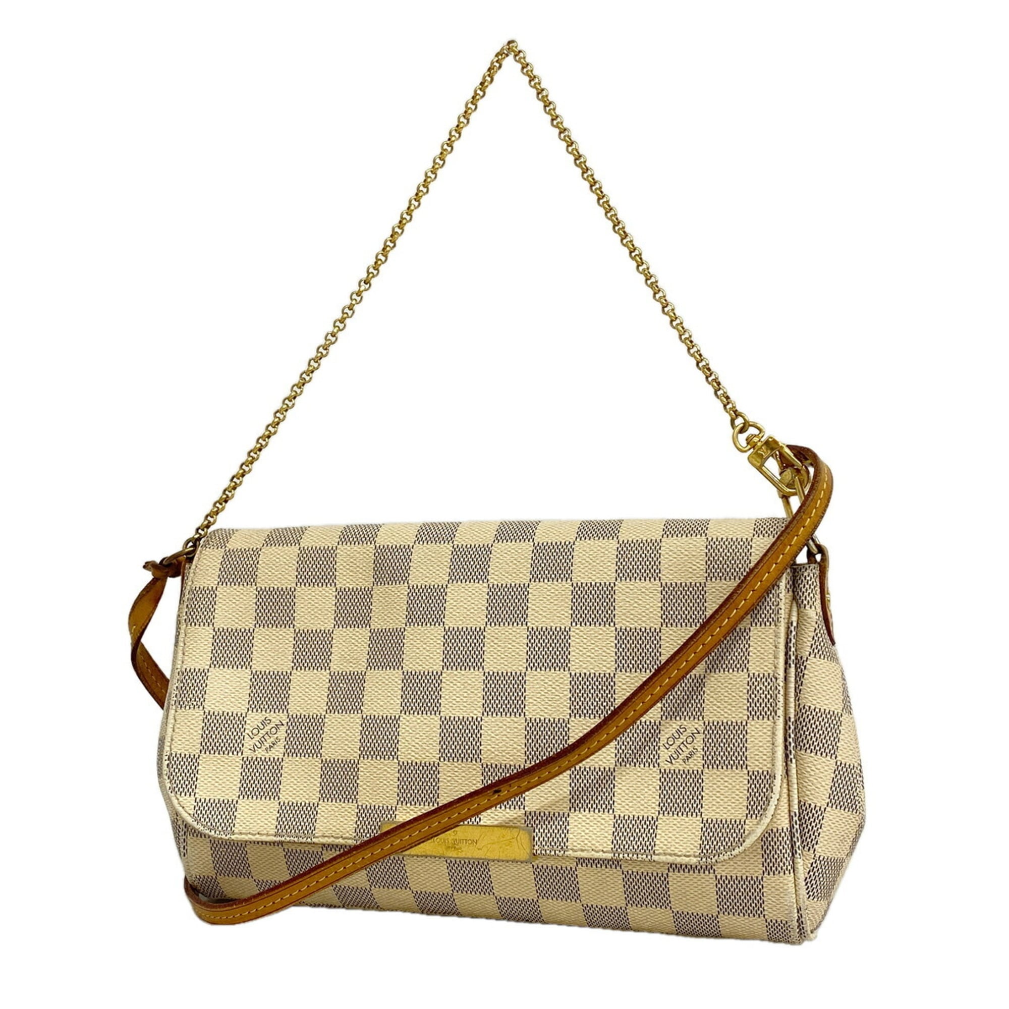 Louis Vuitton White Handbag (Pre-Owned)