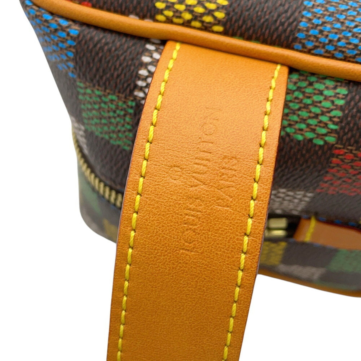 Louis Vuitton Damier Brown Damier Canvas Ebene Multi-Color Handbag (Pre-Owned)