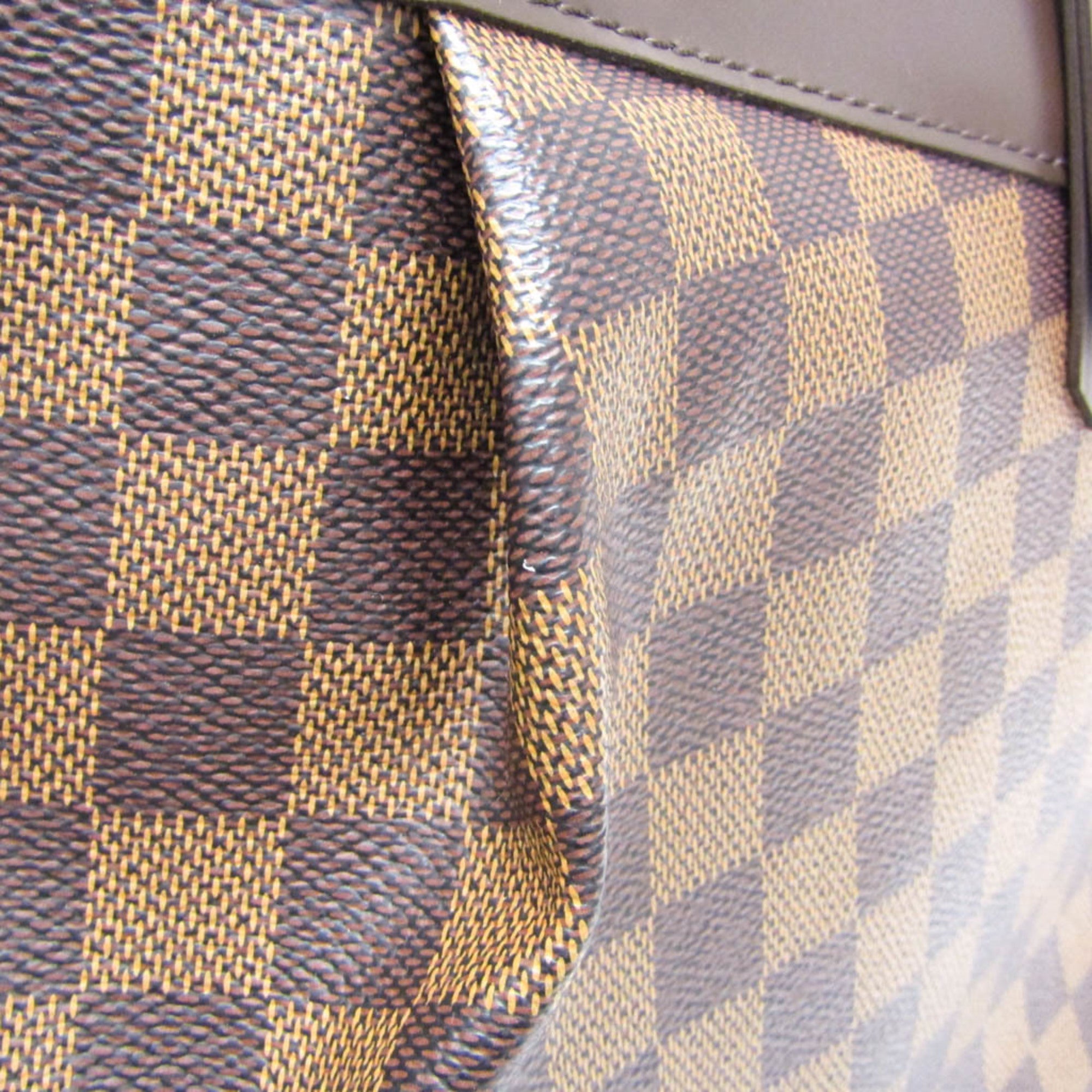 Louis Vuitton Damier Ebene Damier Canvas Tote Bag (Pre-Owned)