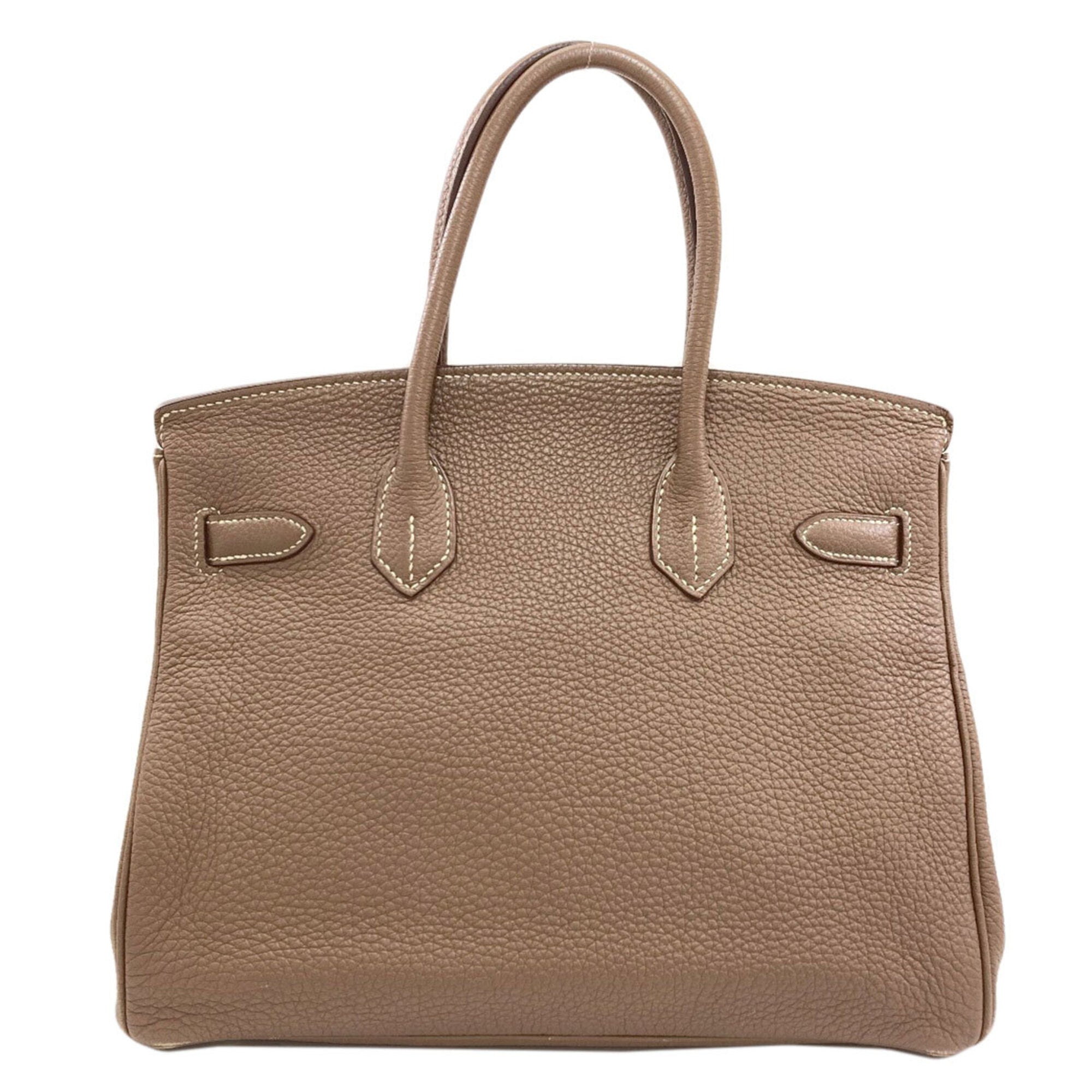 Hermes Birkin Brown Togo Leather Handbag (Pre-Owned)