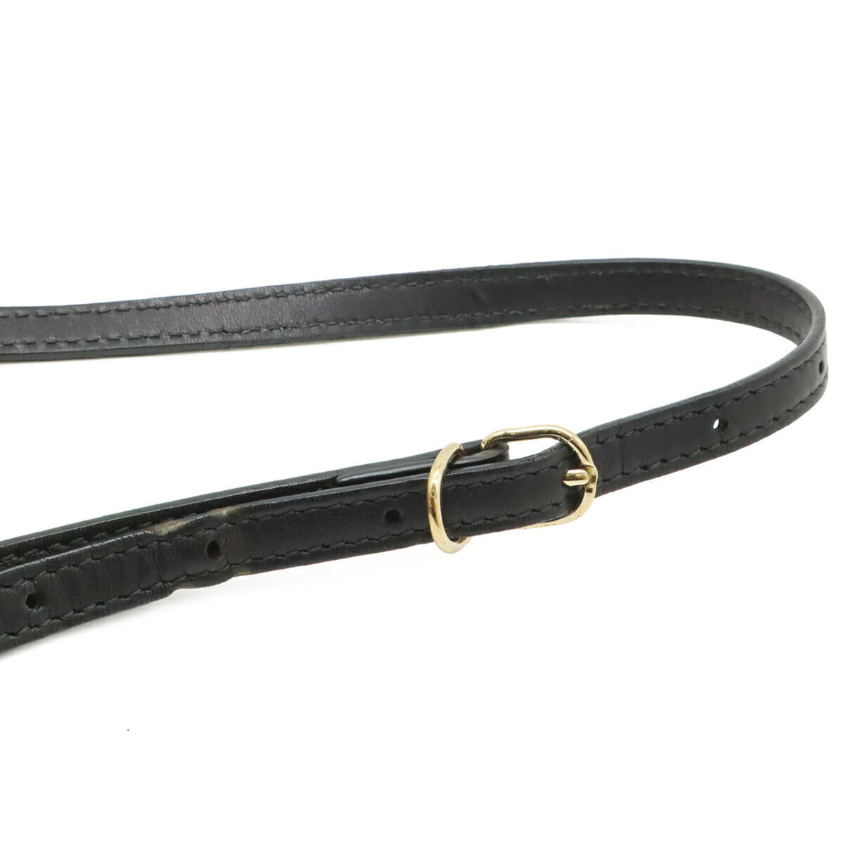 Balenciaga Black Leather Handbag Shoulder Bag (Pre-Owned)