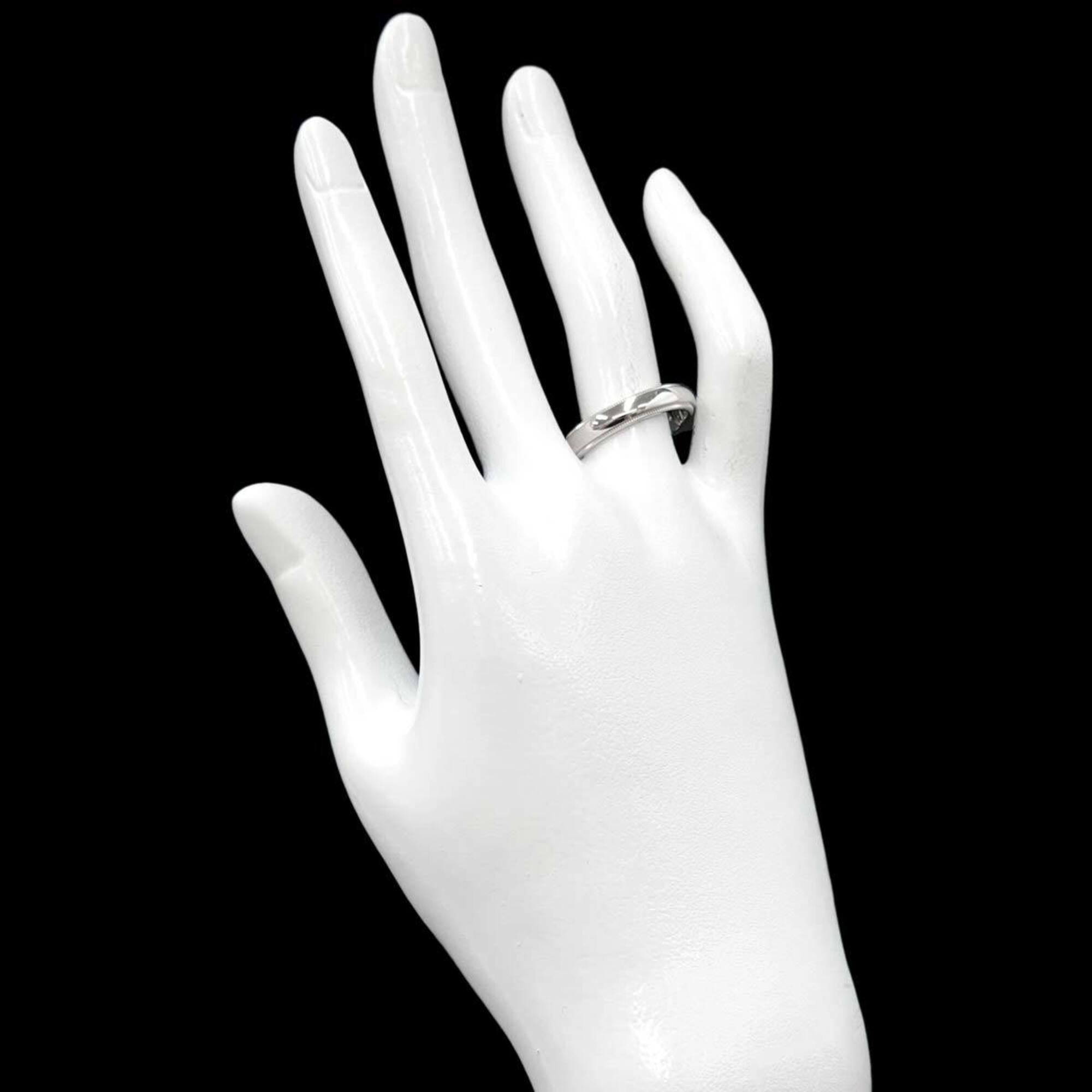 Tiffany Platinum 950 Band Ring (Pre-Owned)