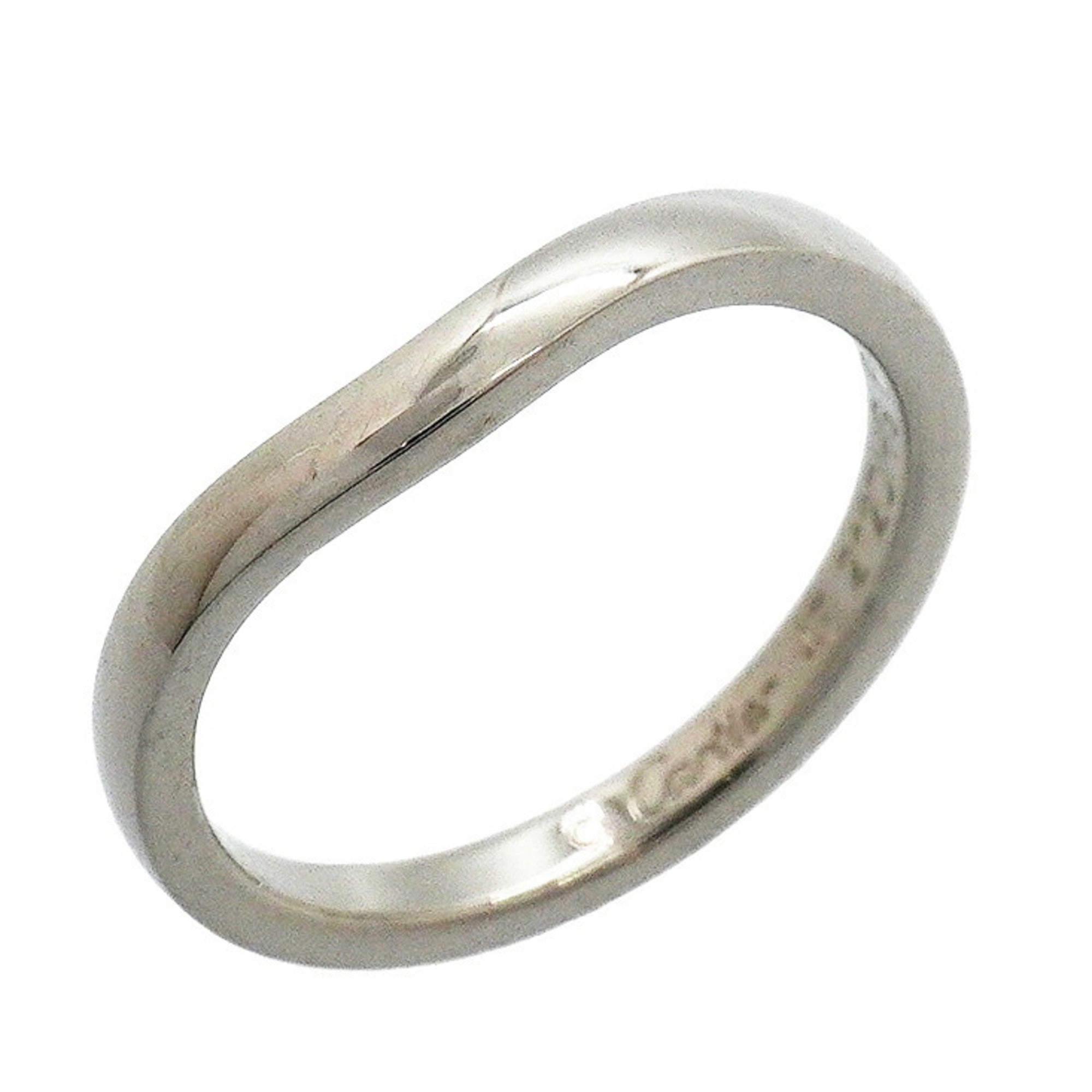 Cartier Platinum 950 Band Ring (Pre-Owned)