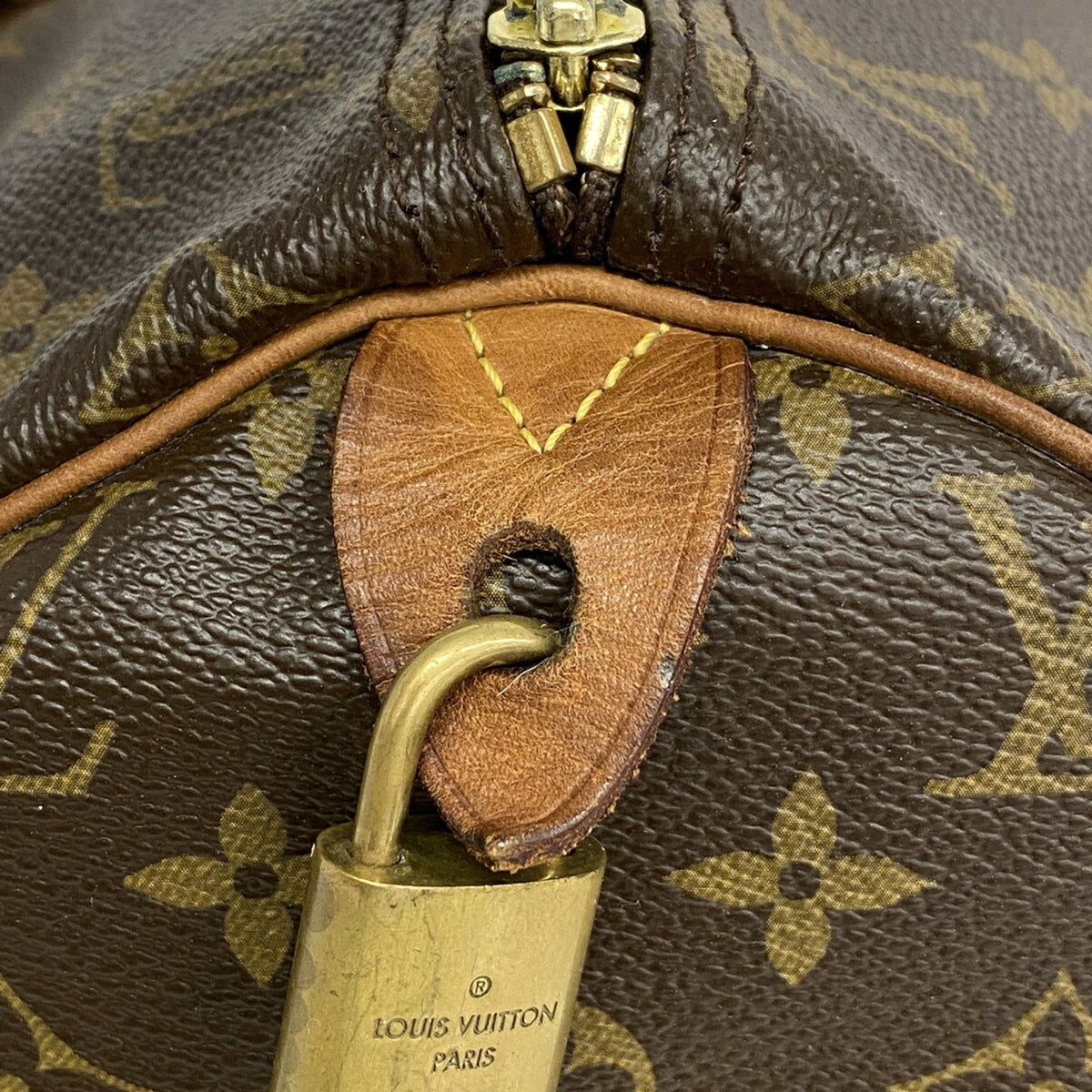 Louis Vuitton Brown Handbag (Pre-Owned)
