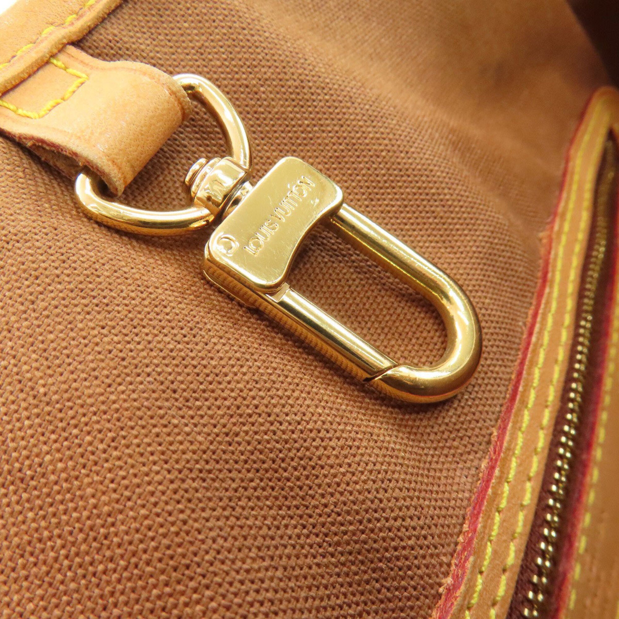 Louis Vuitton Brown Monogram Monogram Canvas Tote Bag (Pre-Owned)