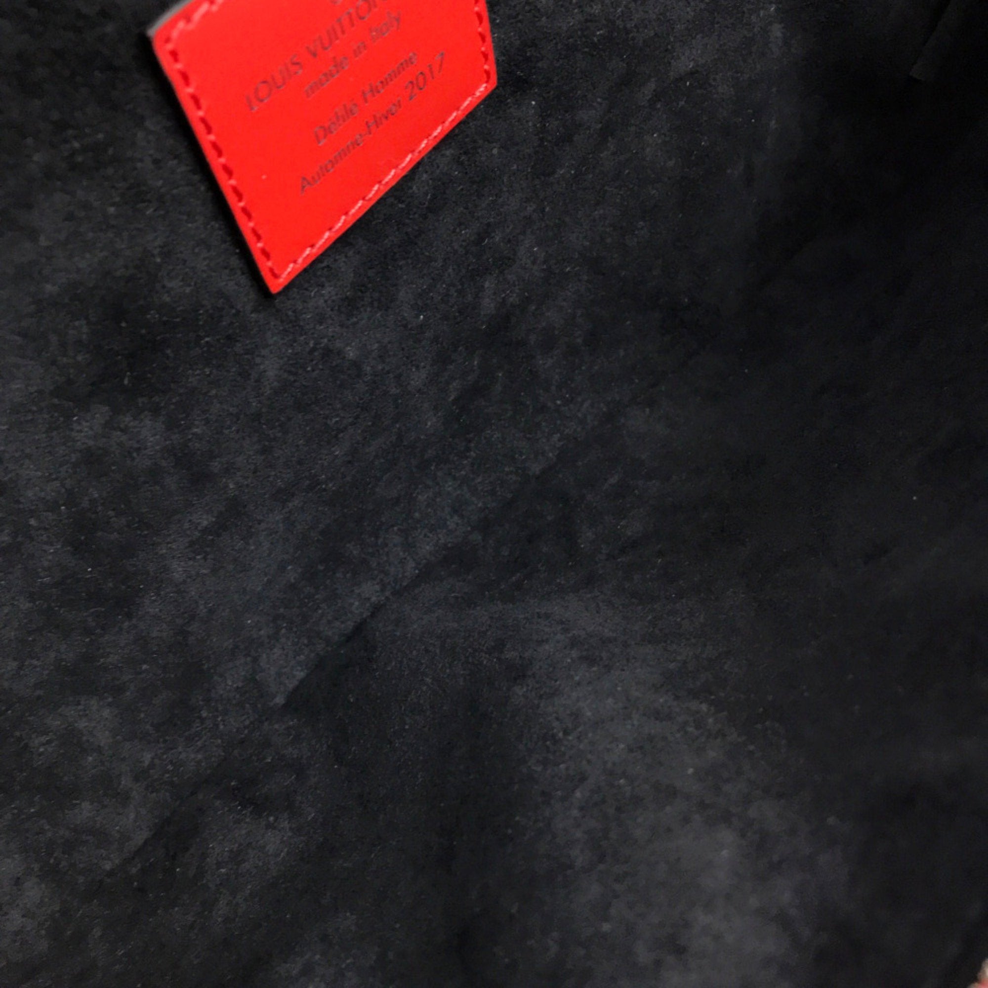 Louis Vuitton Red Leather Other (Pre-Owned)
