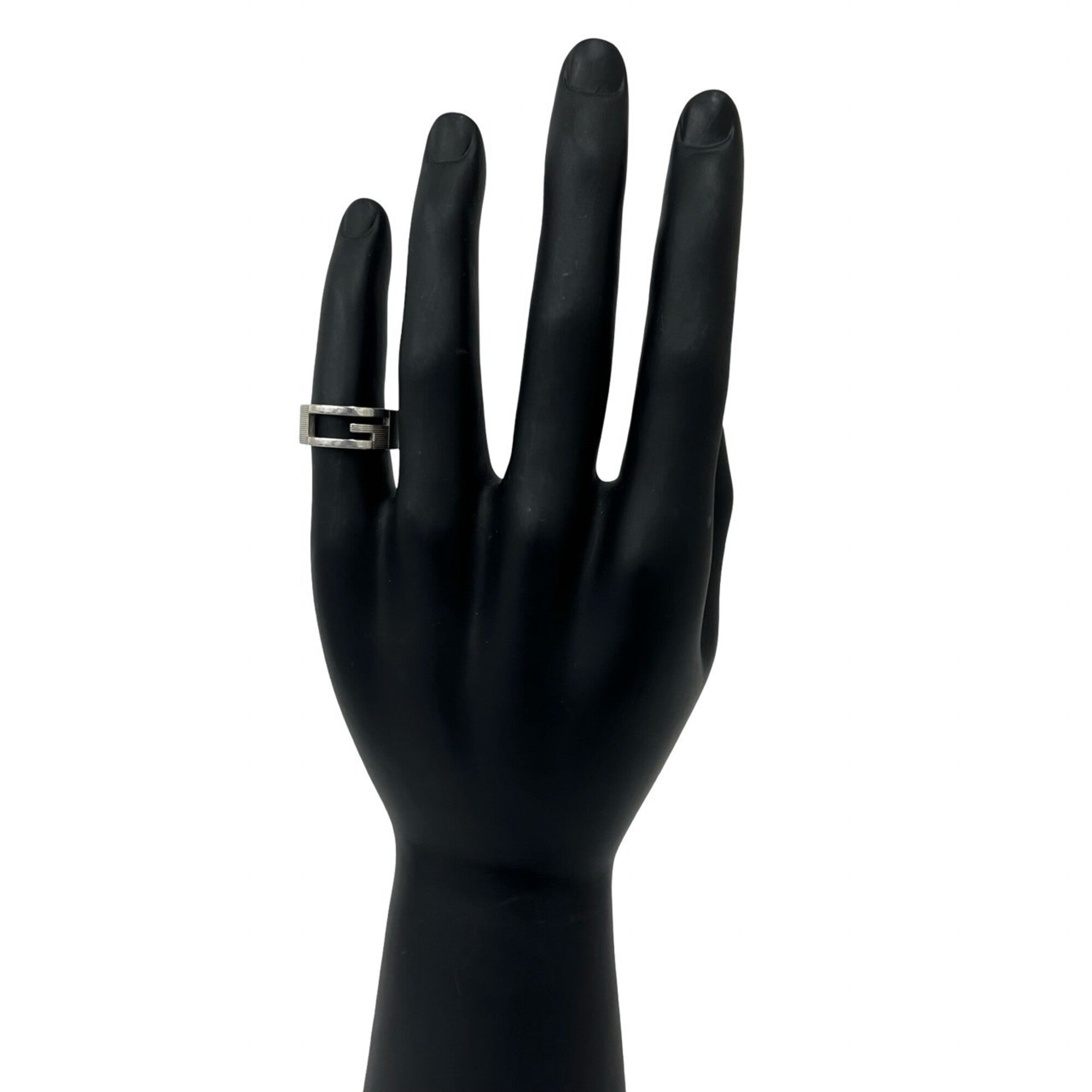 Gucci Silver Silver 925 Band Ring (Pre-Owned)