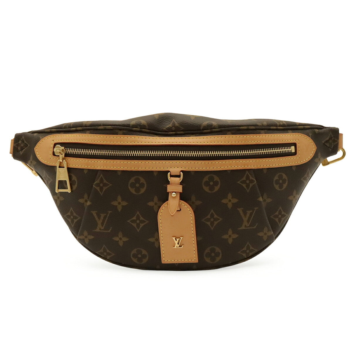 Louis Vuitton Brown Monogram Pvc Shoulder Bag Sling Bag (Pre-Owned)