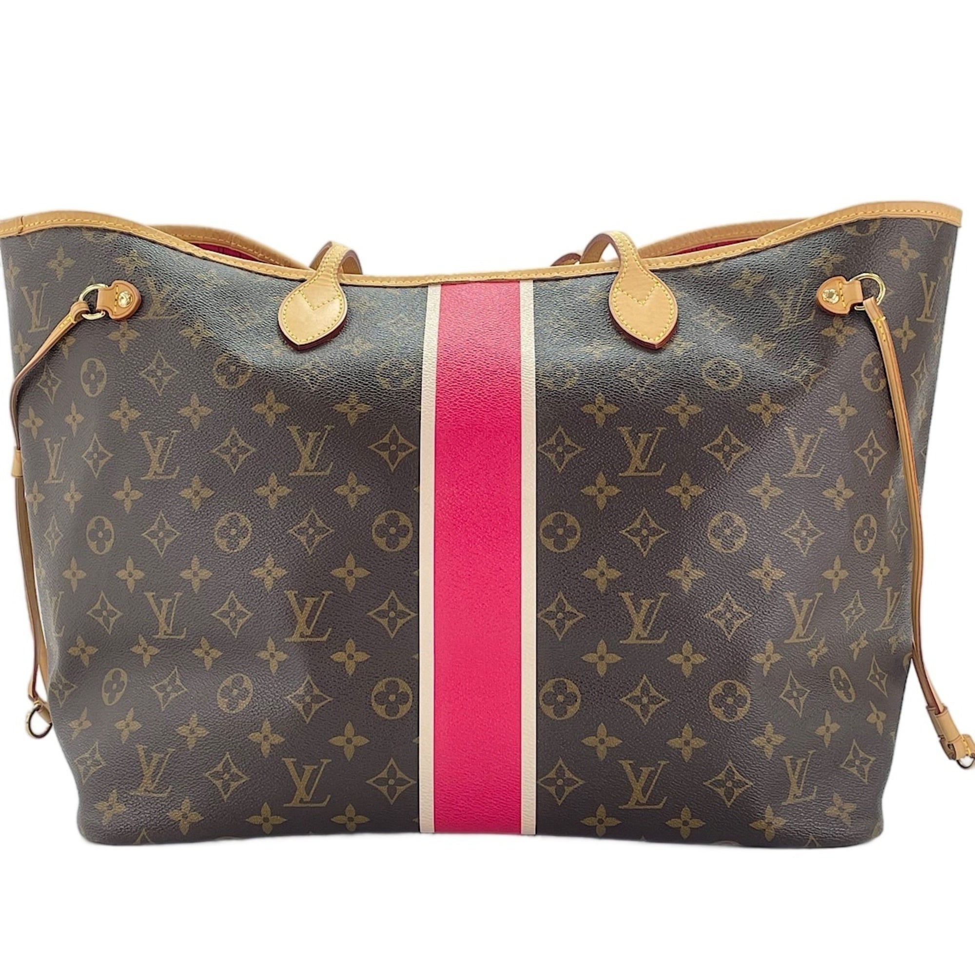 Louis Vuitton Brown Tote Bag (Pre-Owned)