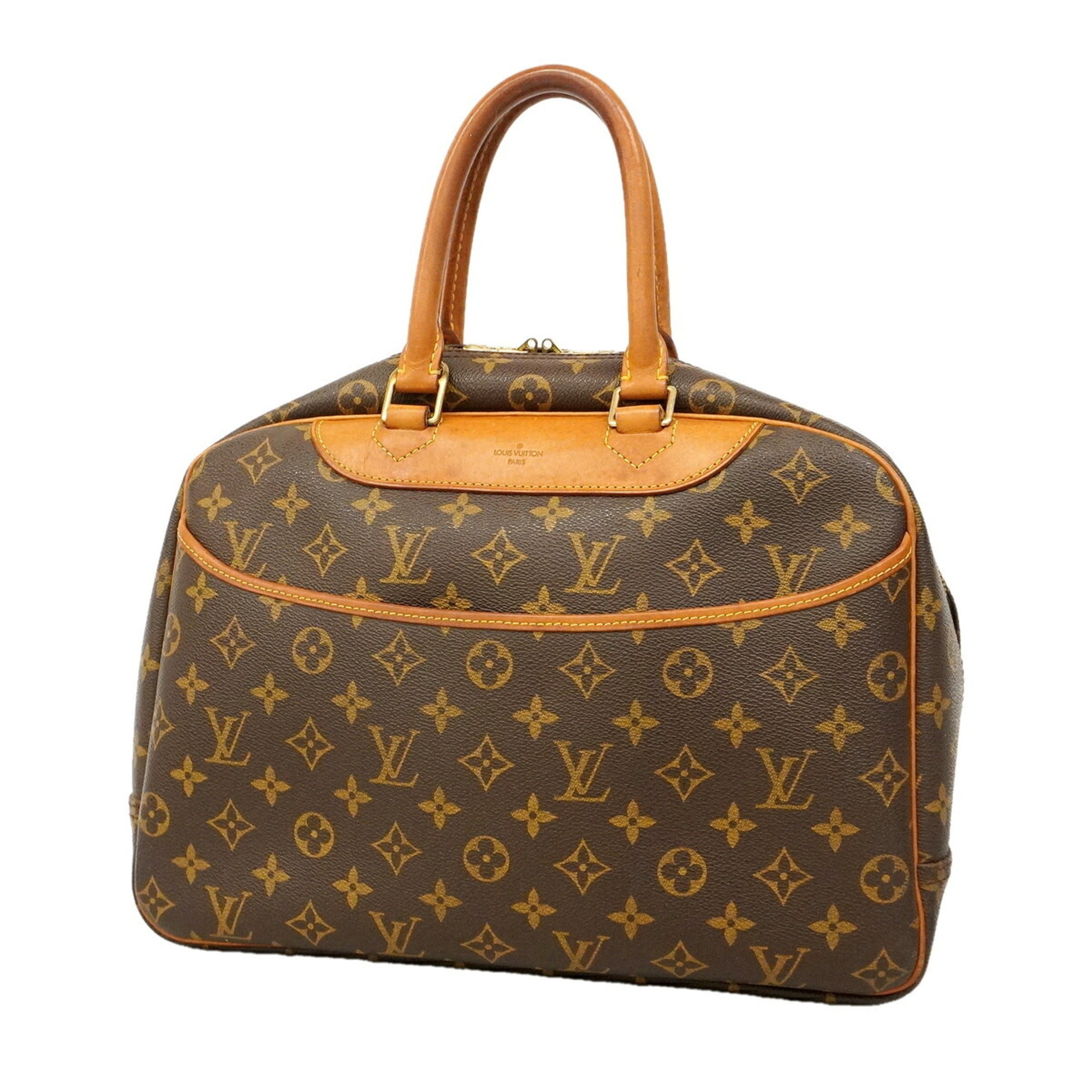 Louis Vuitton Brown Handbag (Pre-Owned)