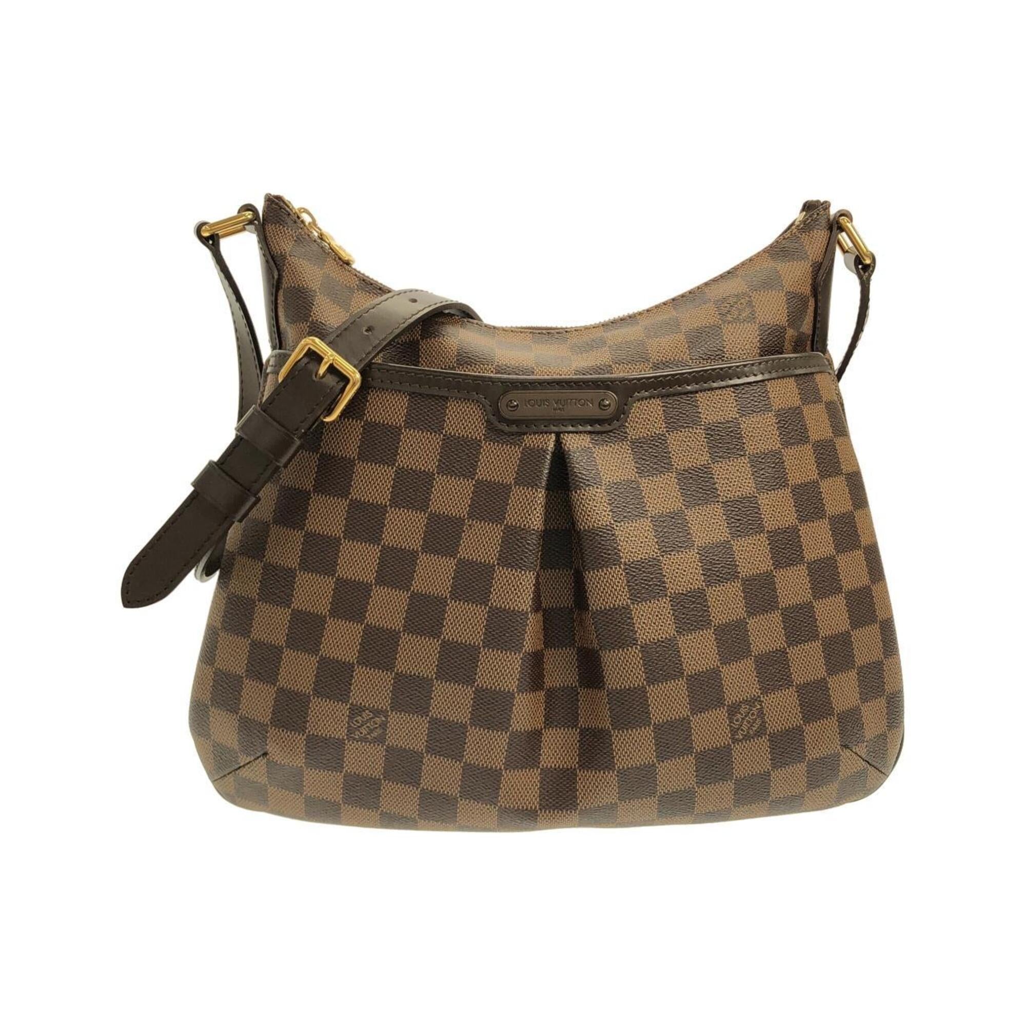 Louis Vuitton Damier Damier Canvas Ebene Damier Canvas Shoulder Bag (Pre-Owned)