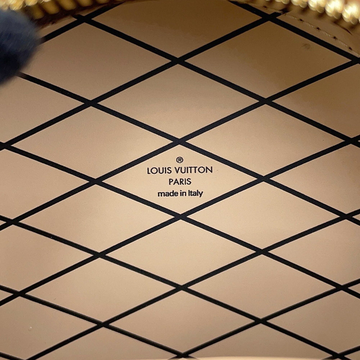 Louis Vuitton Monogram Beige Brown Monogram Handbag Shoulder Bag (Pre-Owned)