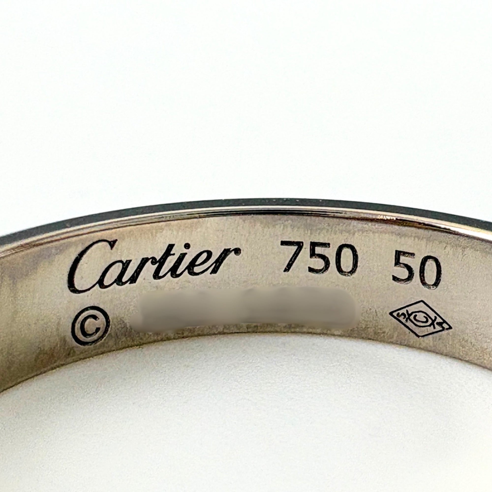 Cartier Band Ring (Pre-Owned)