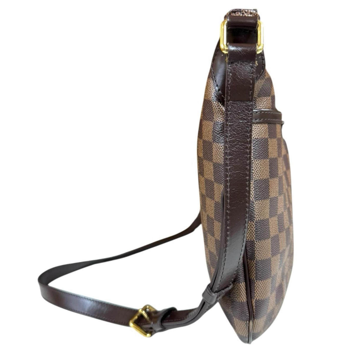 Louis Vuitton Damier Brown Damier Canvas Shoulder Bag (Pre-Owned)