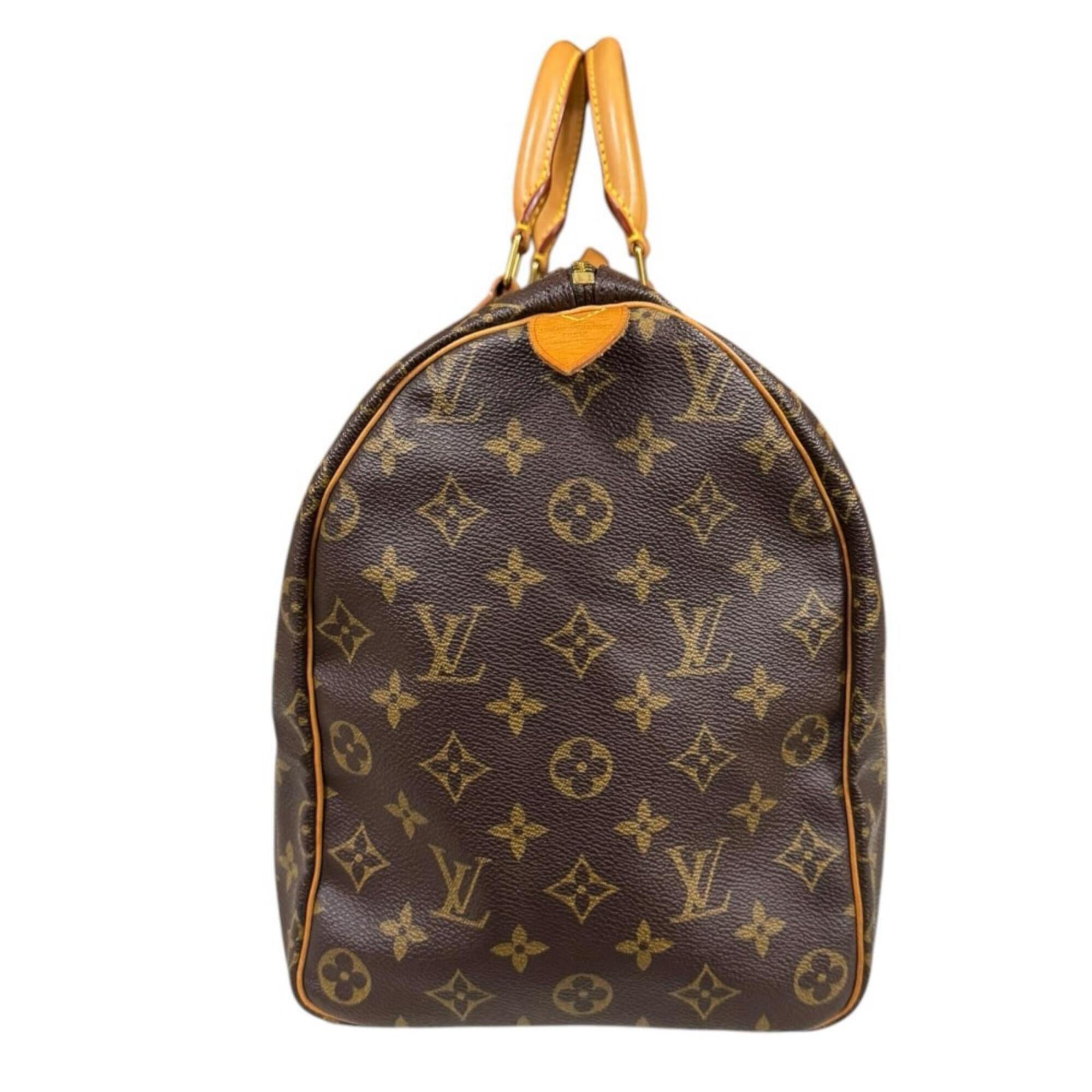 Louis Vuitton Monogram Brown Monogram Handbag (Pre-Owned)