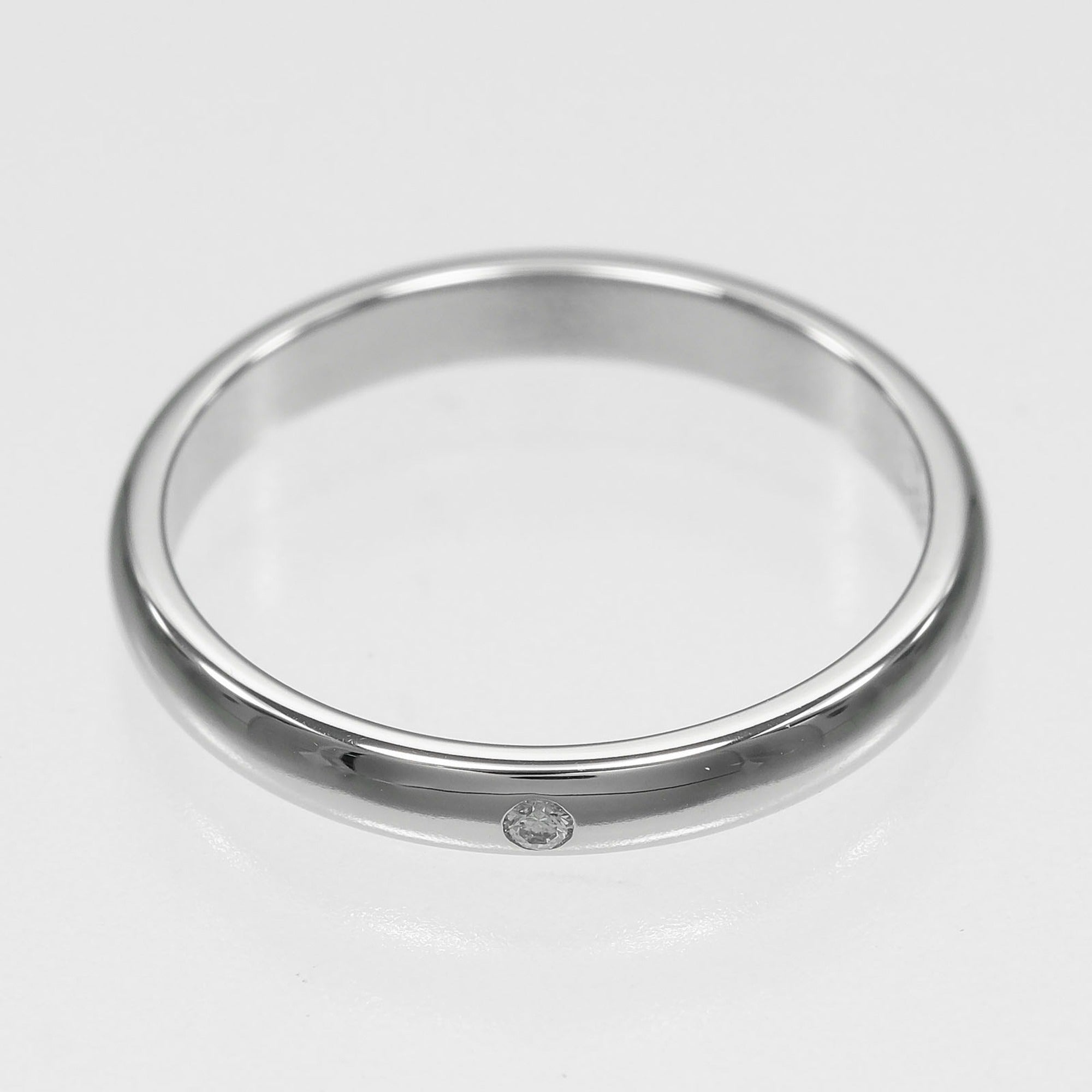 Cartier Platinum 950 Band Ring (Pre-Owned)