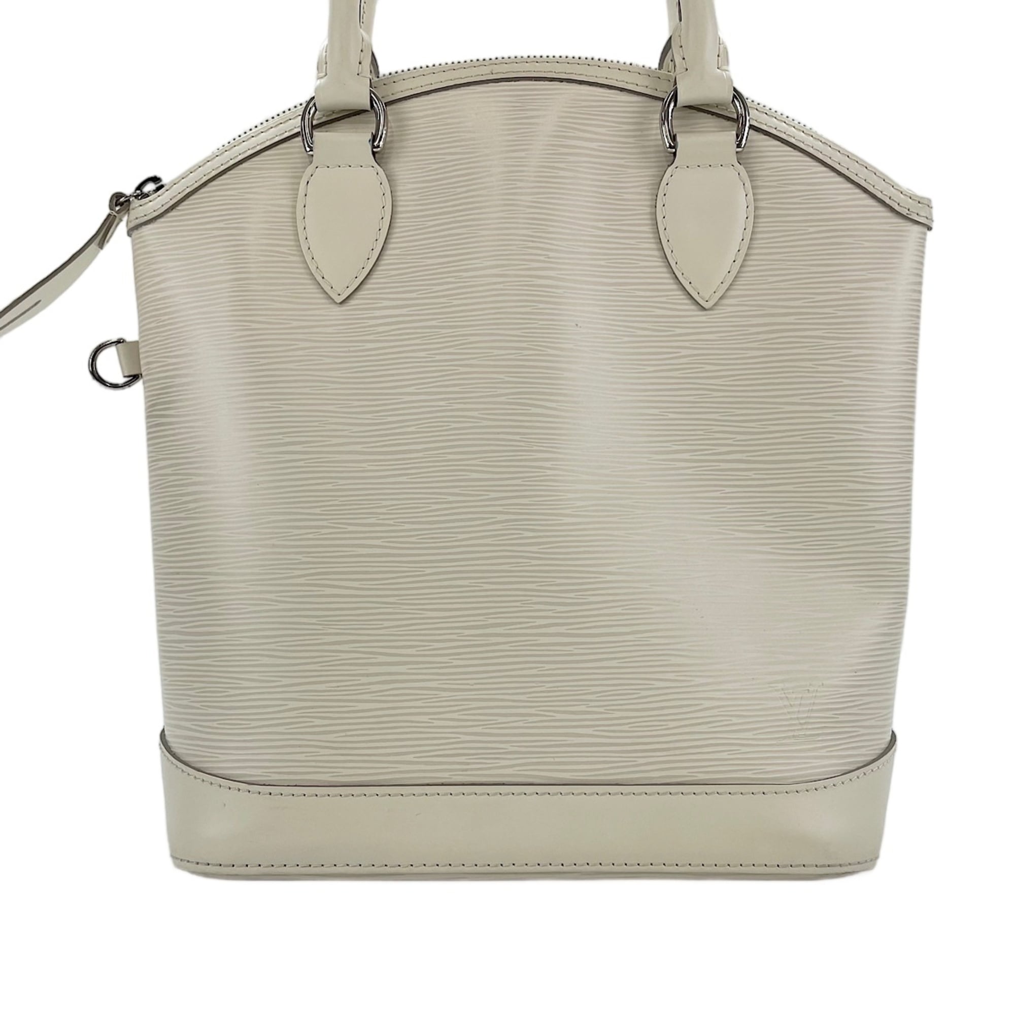 Louis Vuitton White Handbag (Pre-Owned)