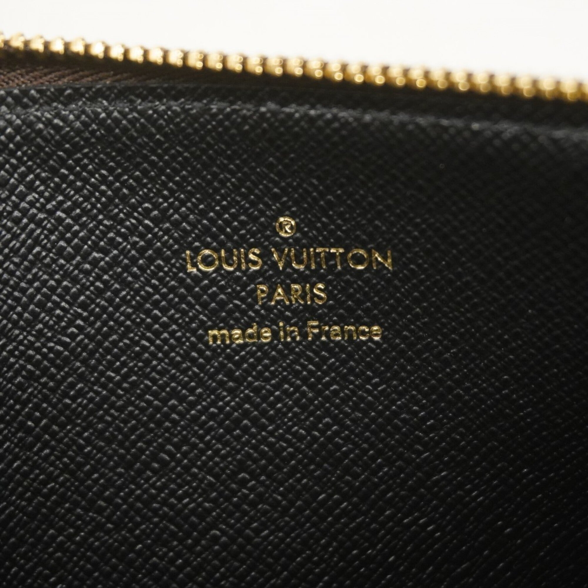 Louis Vuitton Brown Pouch (Pre-Owned)