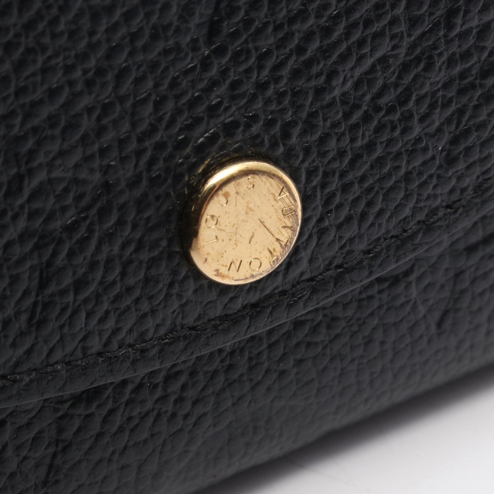 Louis Vuitton Black Noir Monogram Empreinte Coin Purse/Coin Case (Pre-Owned)