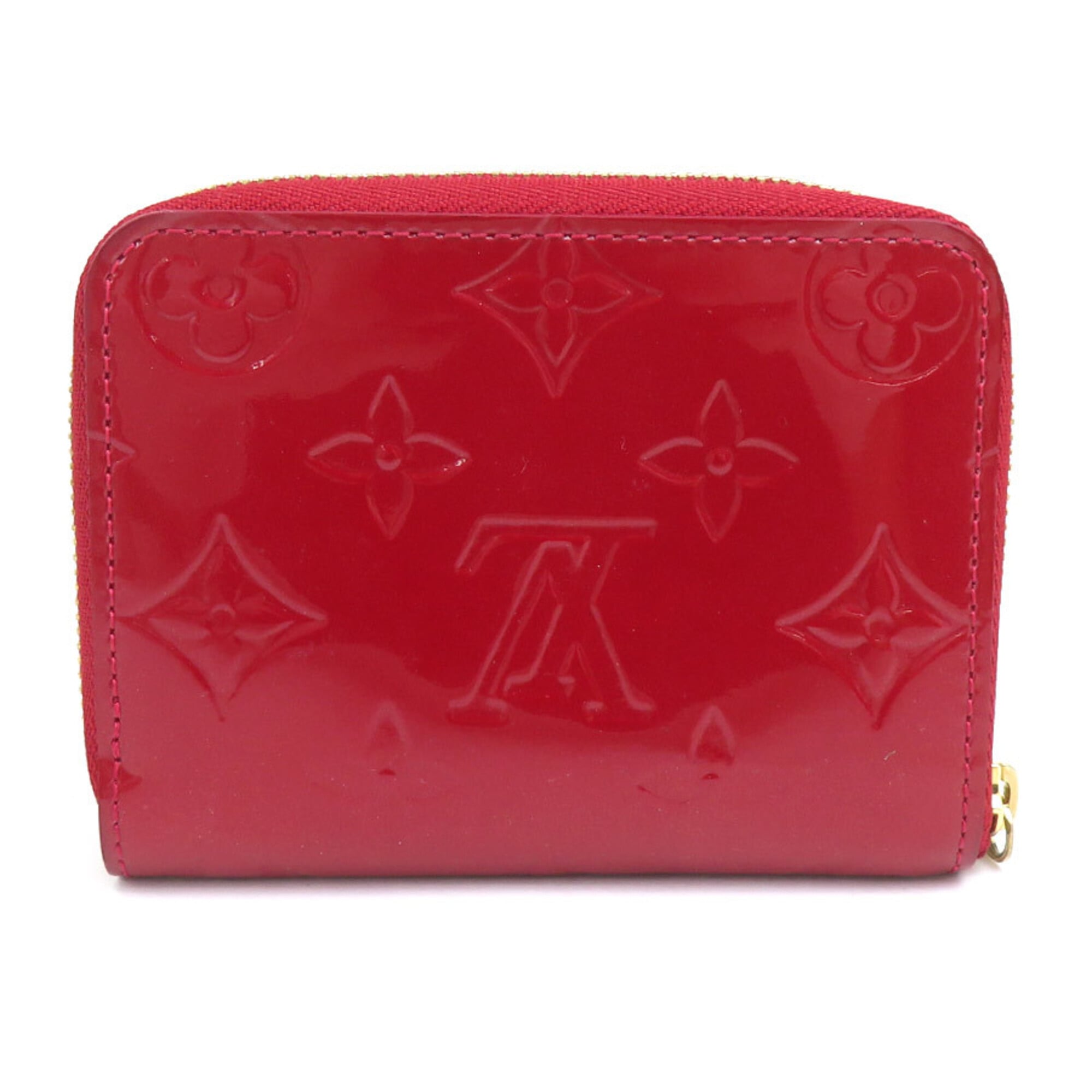 Louis Vuitton Pomme D'amour Monogram Vernis Coin Purse/Coin Case (Pre-Owned)