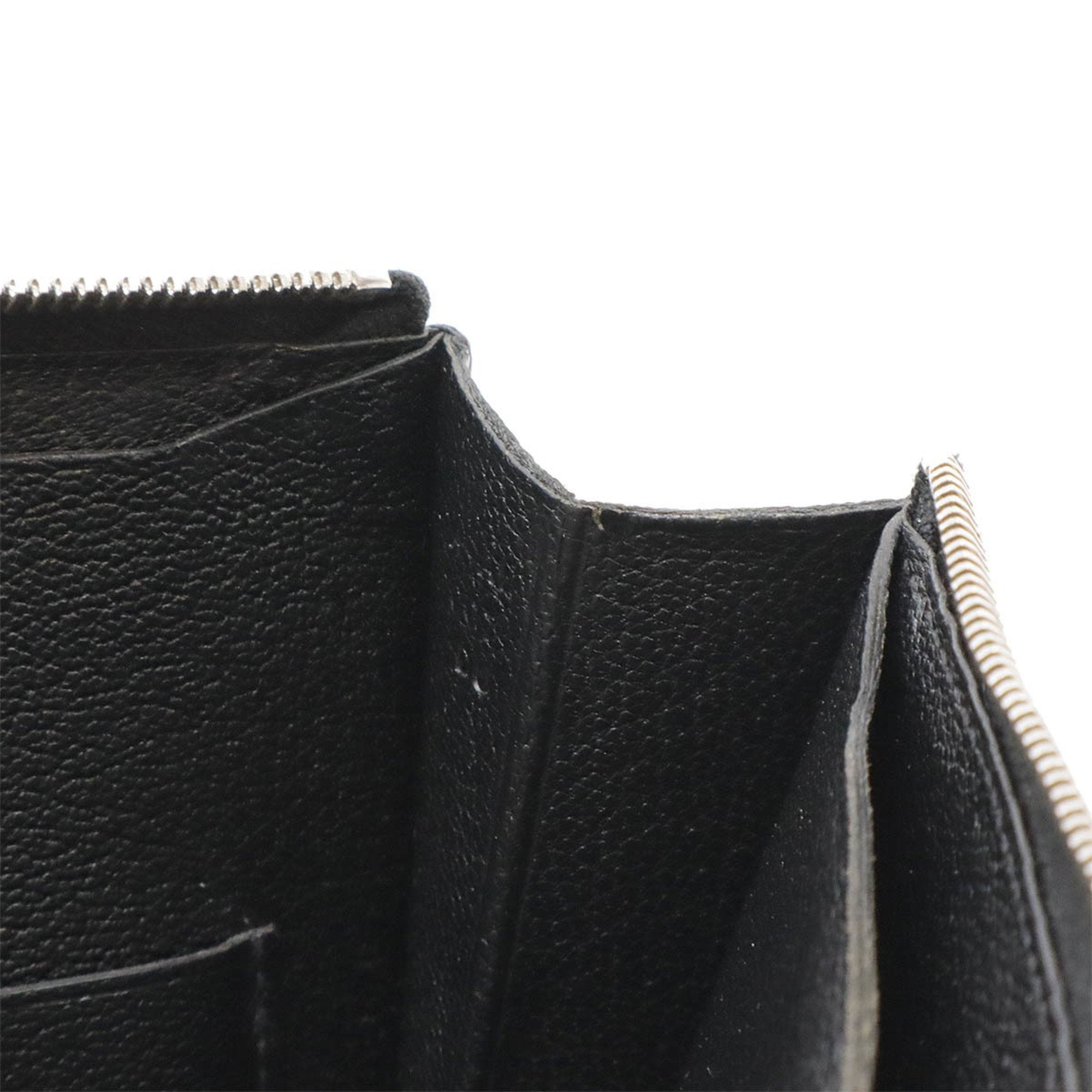 Hermes Black Epsom Leather Coin Purse/Coin Case (Pre-Owned)