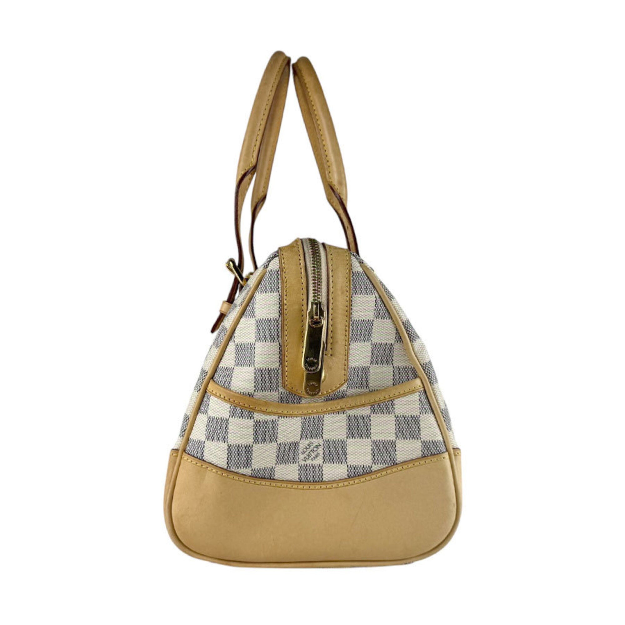 Louis Vuitton Damier Azur Damier Azur Handbag (Pre-Owned)