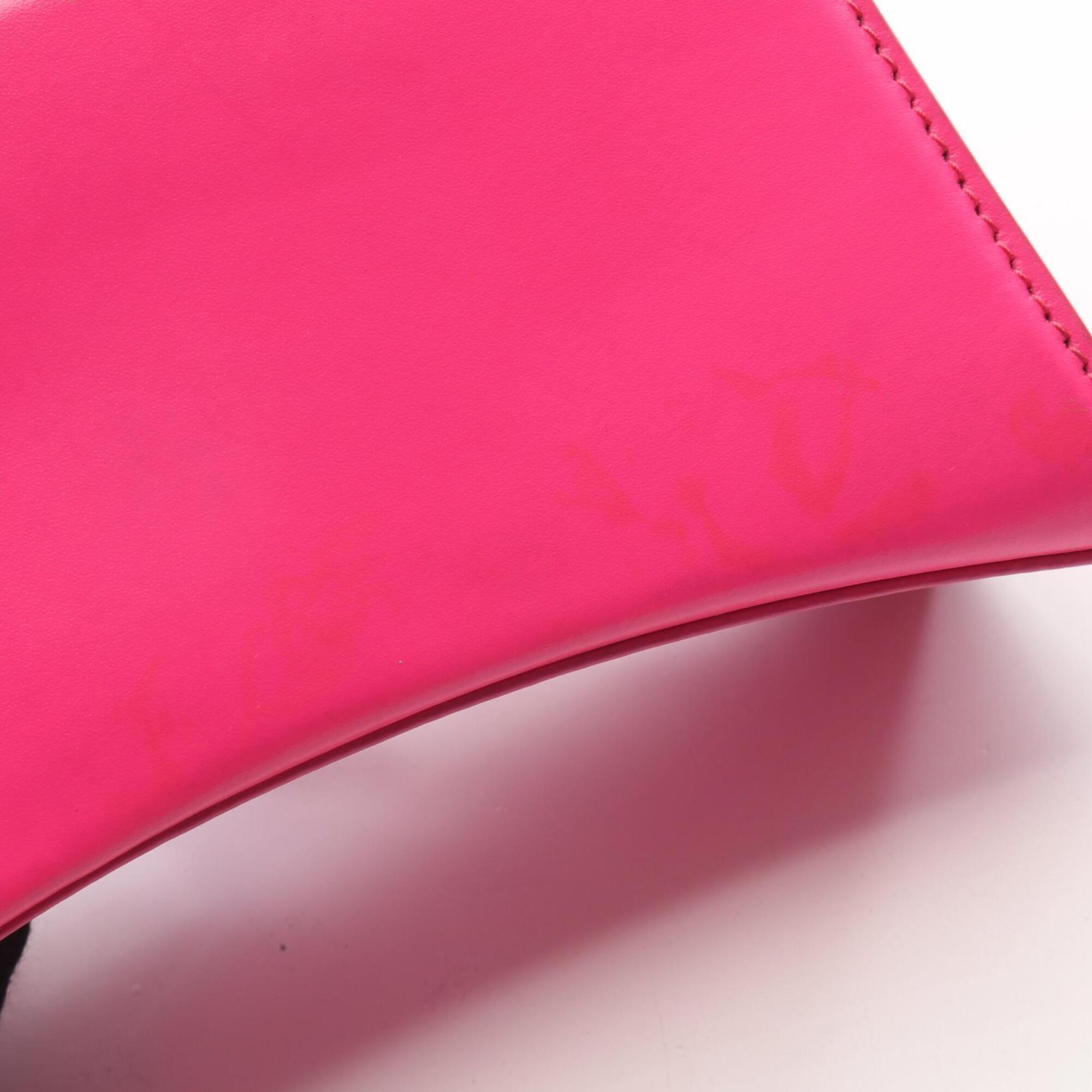 Balenciaga Pink Leather Handbag (Pre-Owned)
