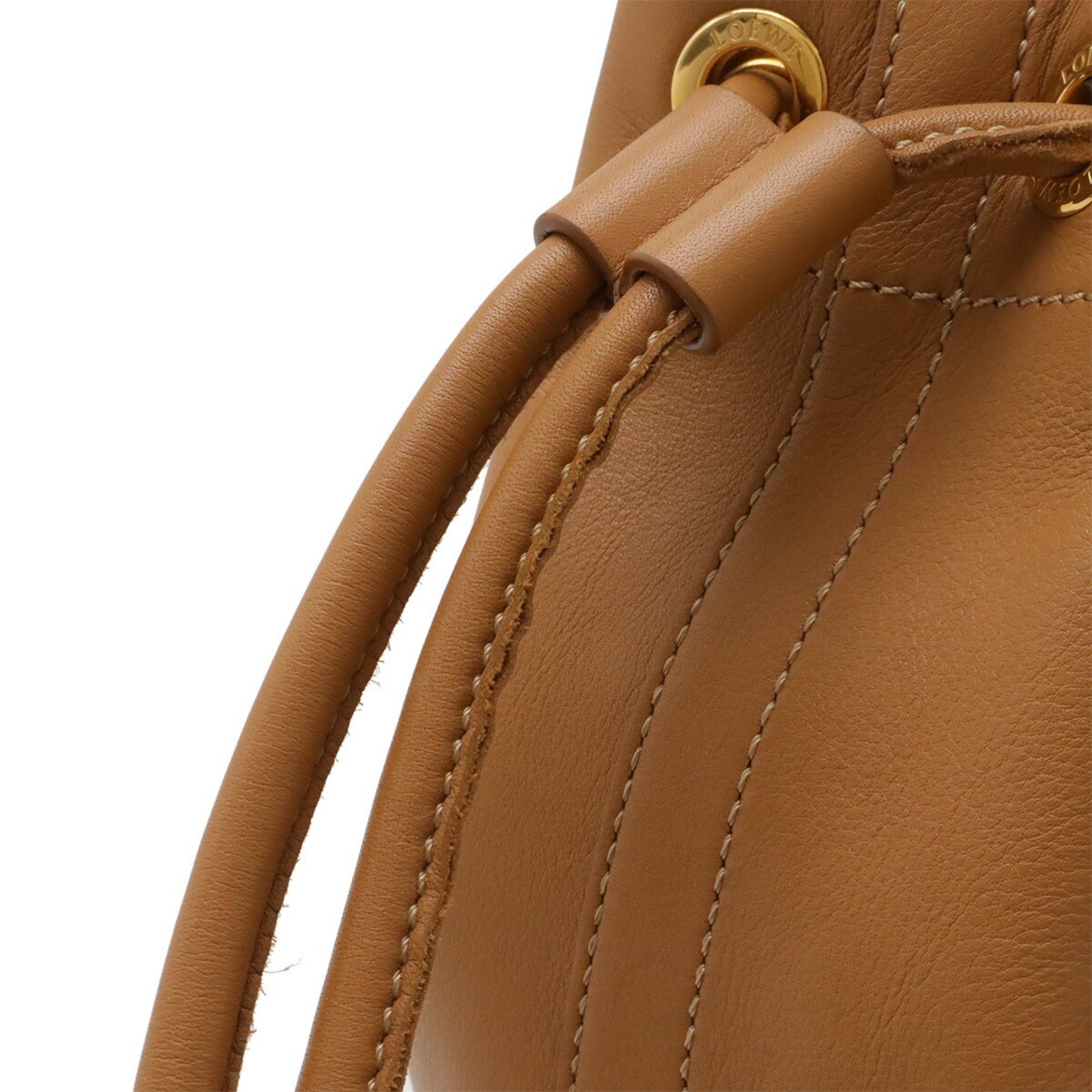 Loewe Brown Leather Shoulder Bag (Pre-Owned)