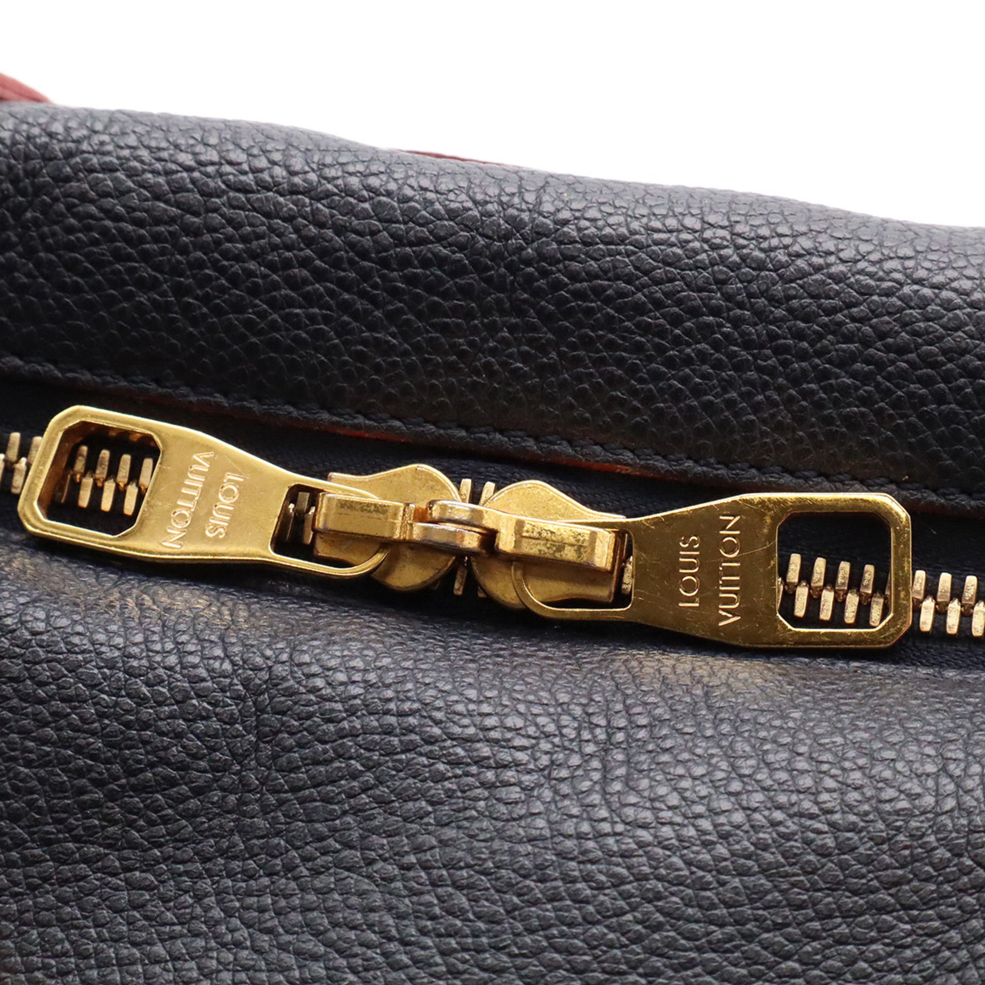 Louis Vuitton Marine Rouge Navy Monogram Empreinte Shoulder Bag Tote Bag (Pre-Owned)