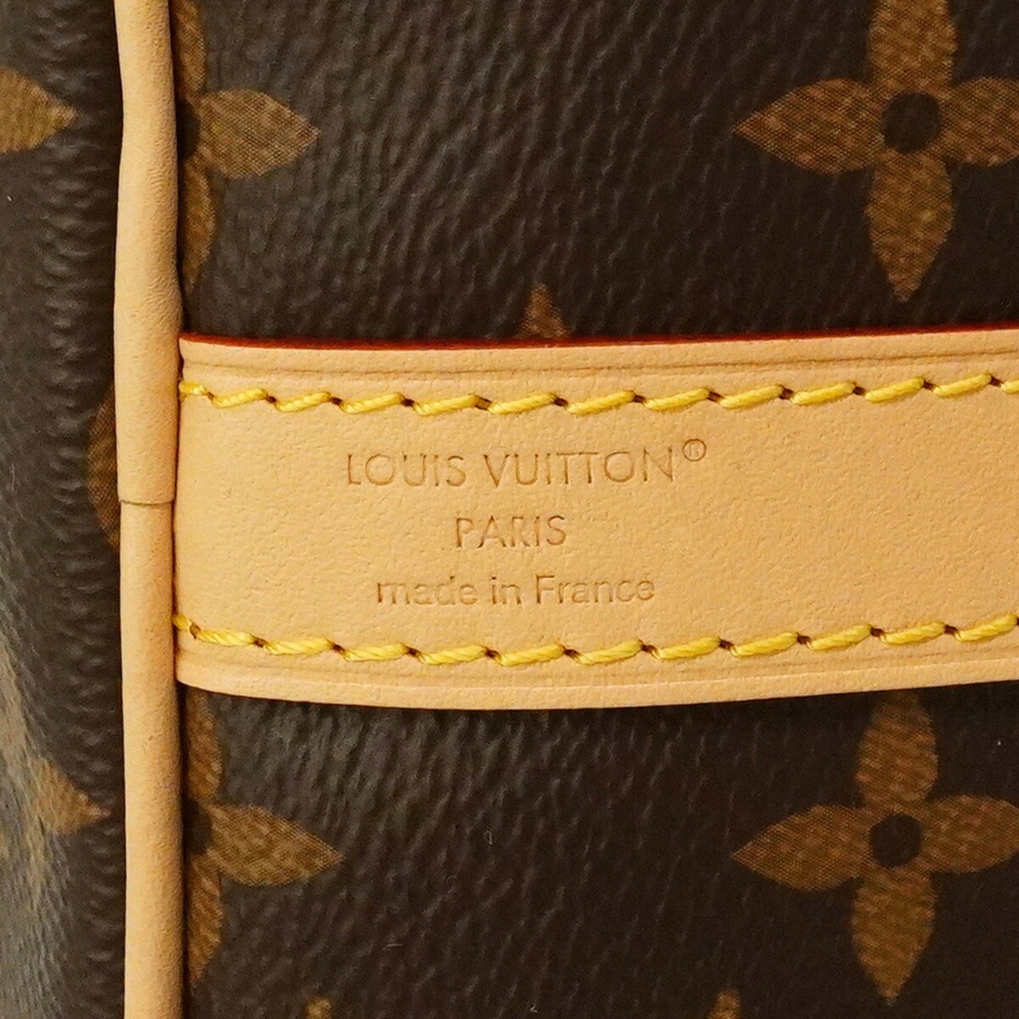 Louis Vuitton Brown Handbag (Pre-Owned)