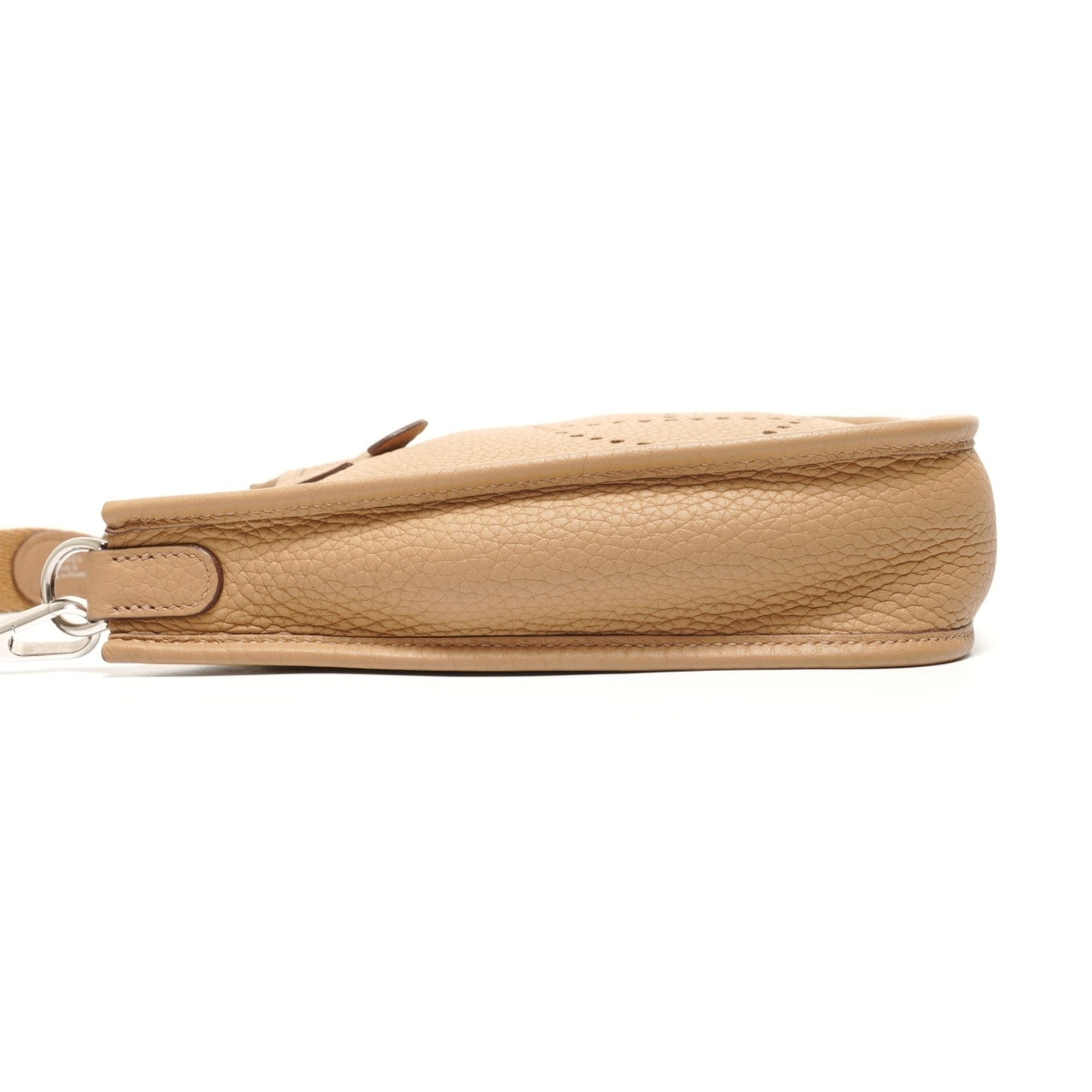 Hermes Evelyne Beige Shoulder Bag (Pre-Owned)