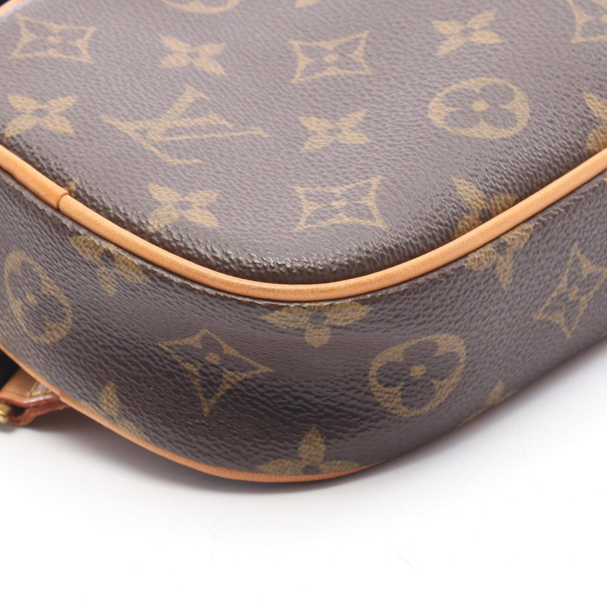 Louis Vuitton Brown Monogram Monogram Fanny Pack Sling Bag (Pre-Owned)