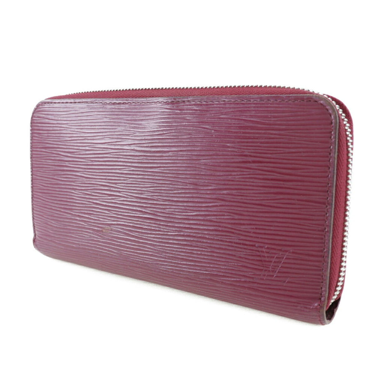 Louis Vuitton Red Color Epi Leather Coin Purse/Coin Case (Pre-Owned)