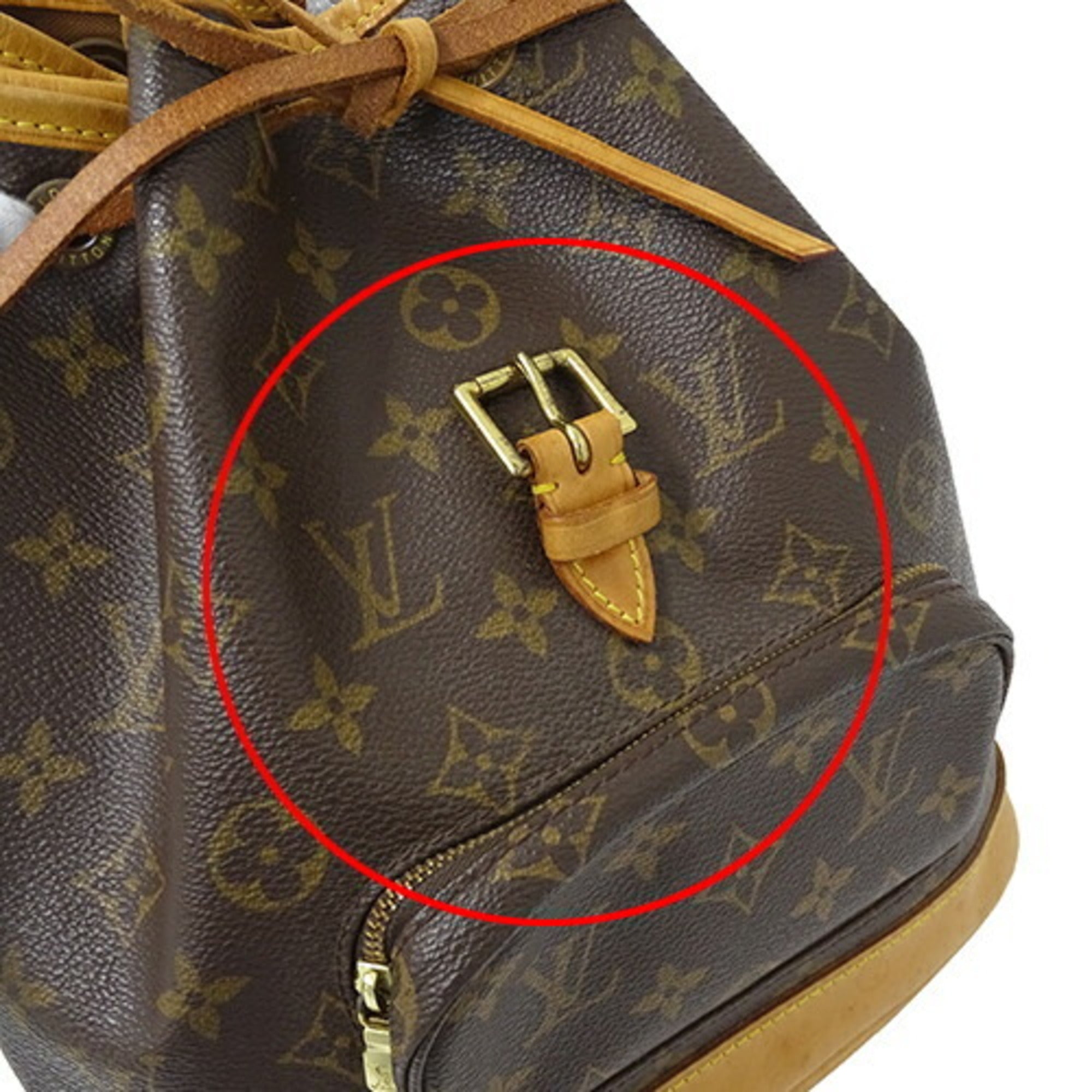 Louis Vuitton Monogram Monogram Backpack (Pre-Owned)