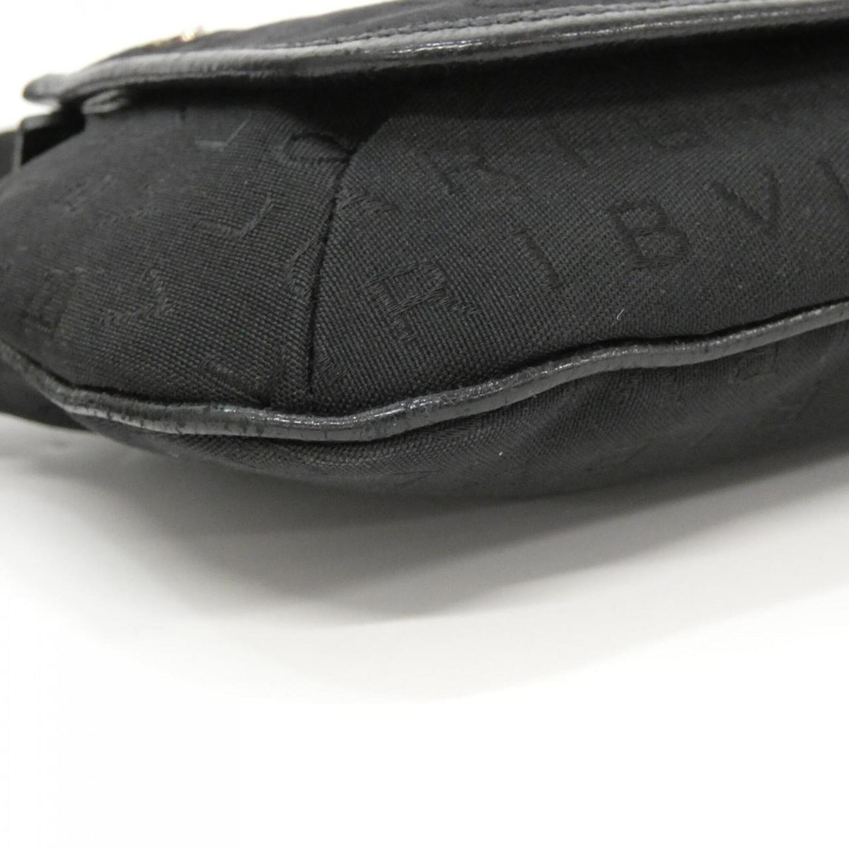 Unspecified Black Canvas Fanny Pack (Pre-Owned)