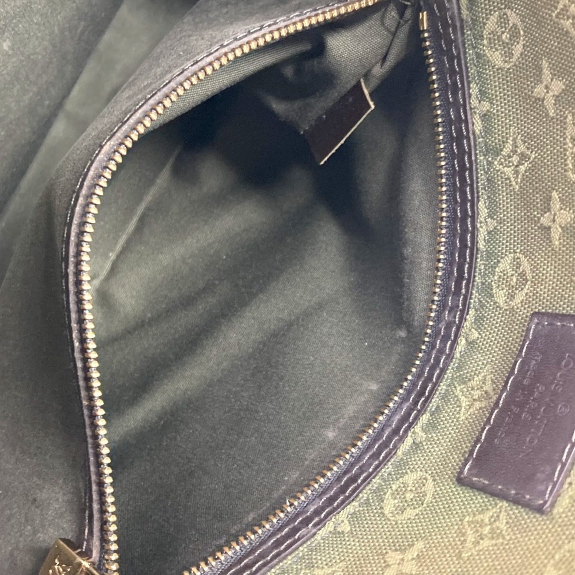Louis Vuitton Khaki Monogram Mini Shoulder Bag (Pre-Owned)