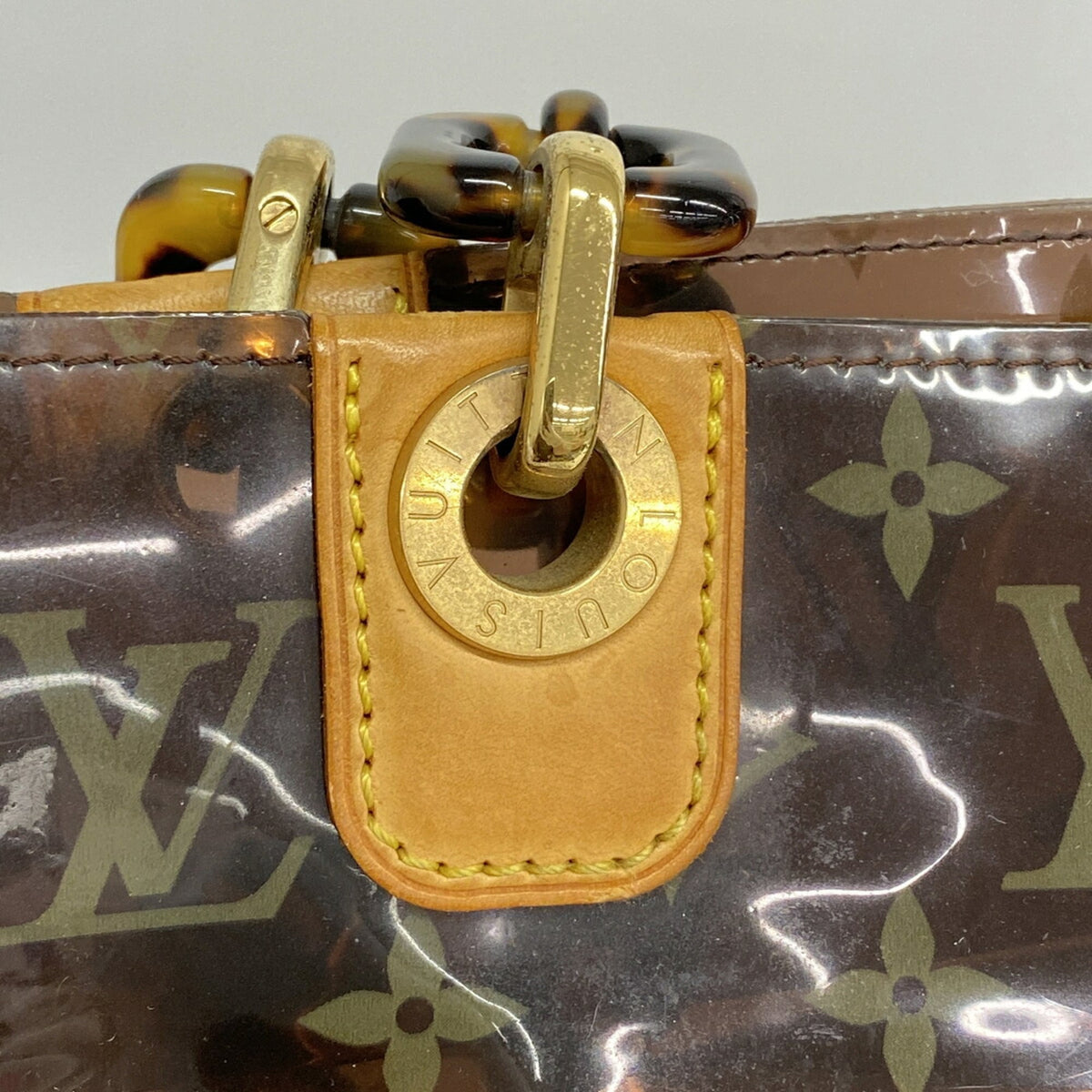 Louis Vuitton Brown Tote Bag (Pre-Owned)
