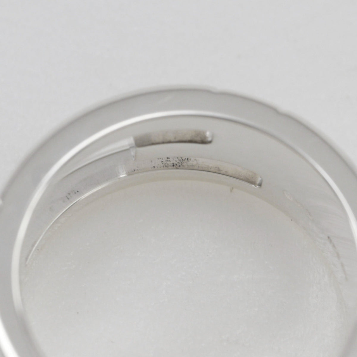 Gucci Silver 925 Band Ring (Pre-Owned)