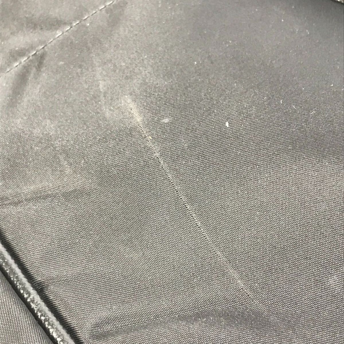 Prada Black Cloth Briefcase (Pre-Owned)