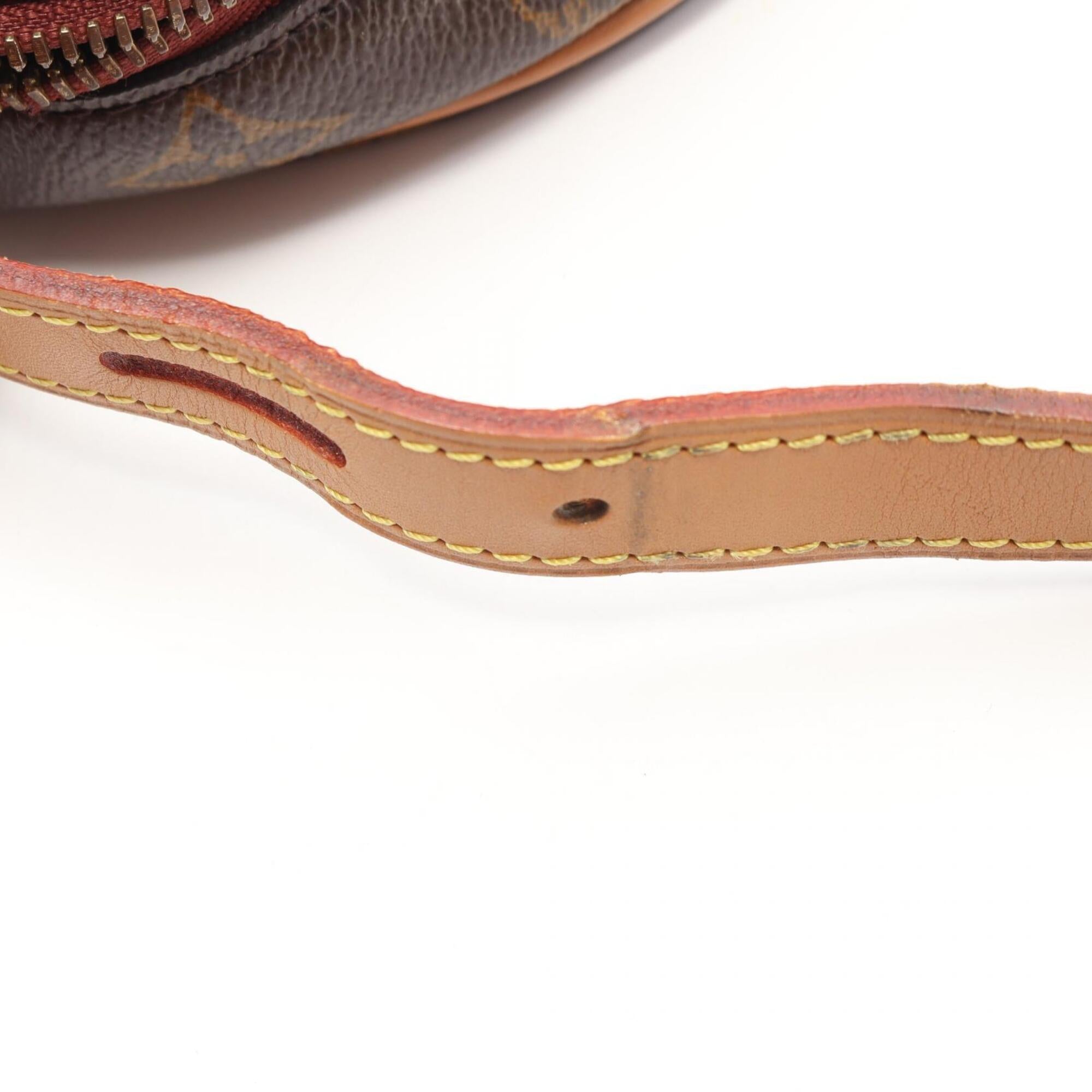 Louis Vuitton Brown Monogram Monogram Leather Shoulder Bag (Pre-Owned)