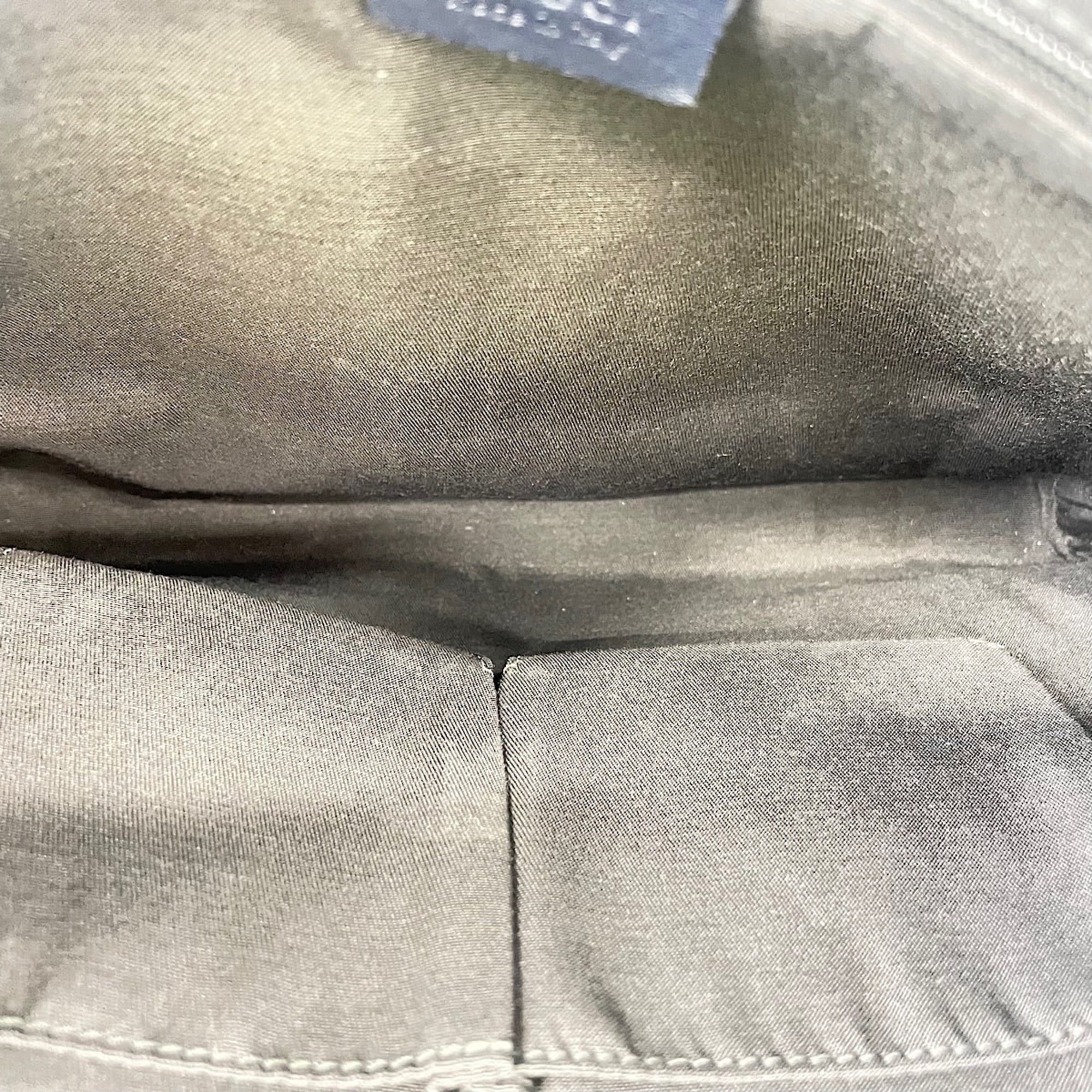 Gucci Navy Shoulder Bag (Pre-Owned)